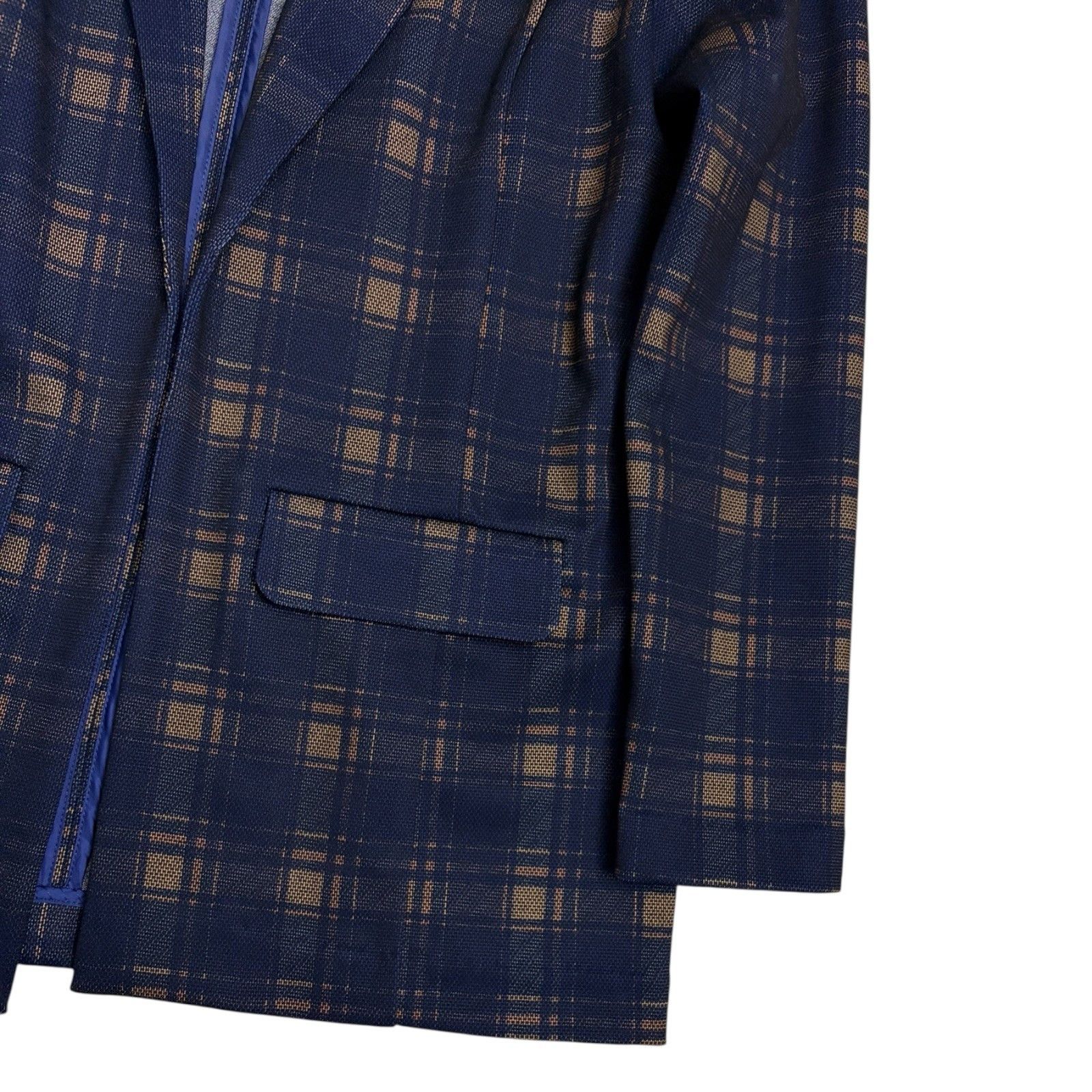 LIVERPOOL LOS ANGELES Plaid Blazer Business Jacket Women M