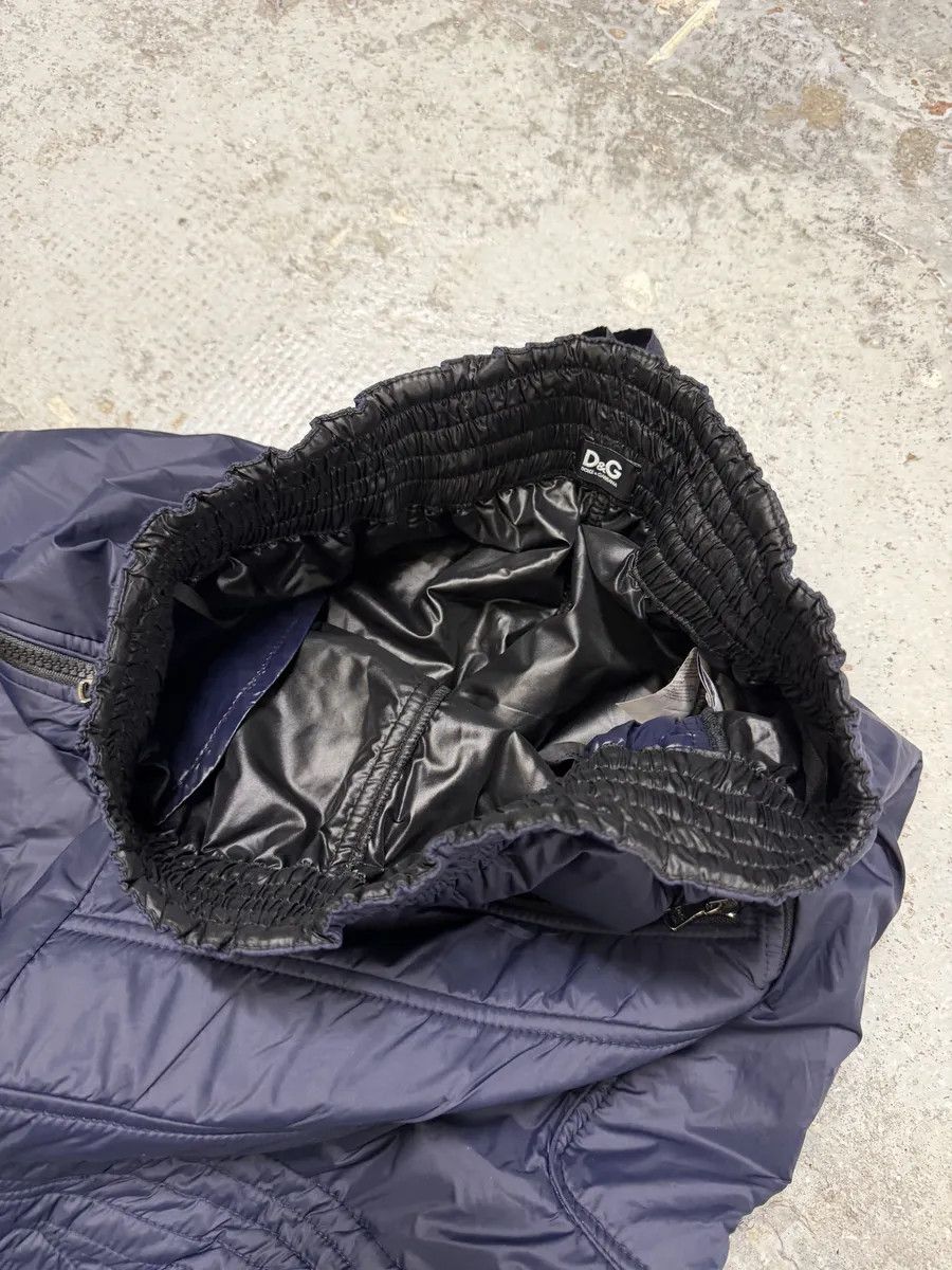 Dolce & Gabbana FW2010 Dolce & Gabbana Navy Ski Astro Nylon Pants Size US 32 / EU 48 - 10 Thumbnail