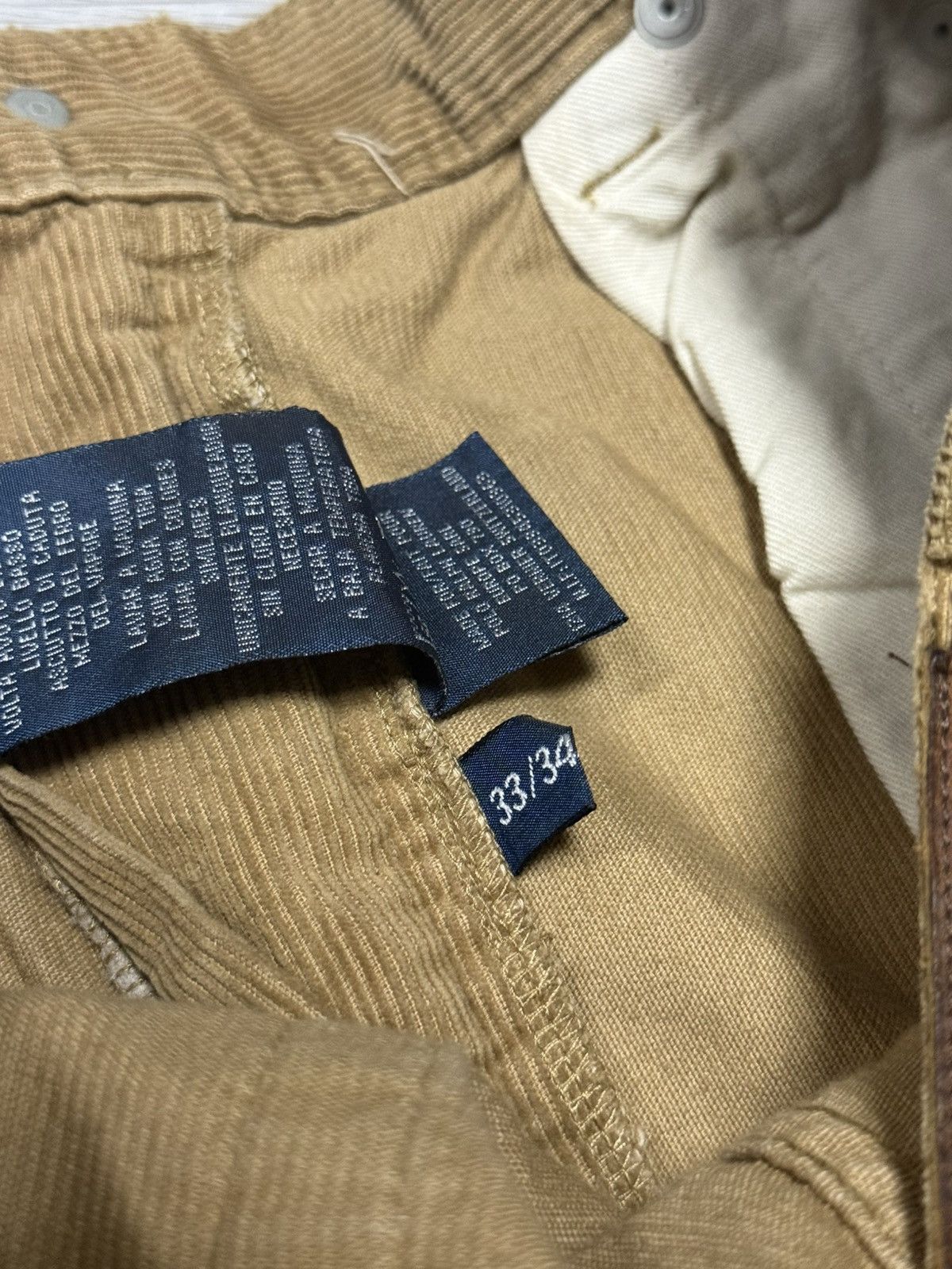 Polo Ralph Lauren Ralph Lauren corduroy pants 33/34 Size US 33 - 8 Thumbnail