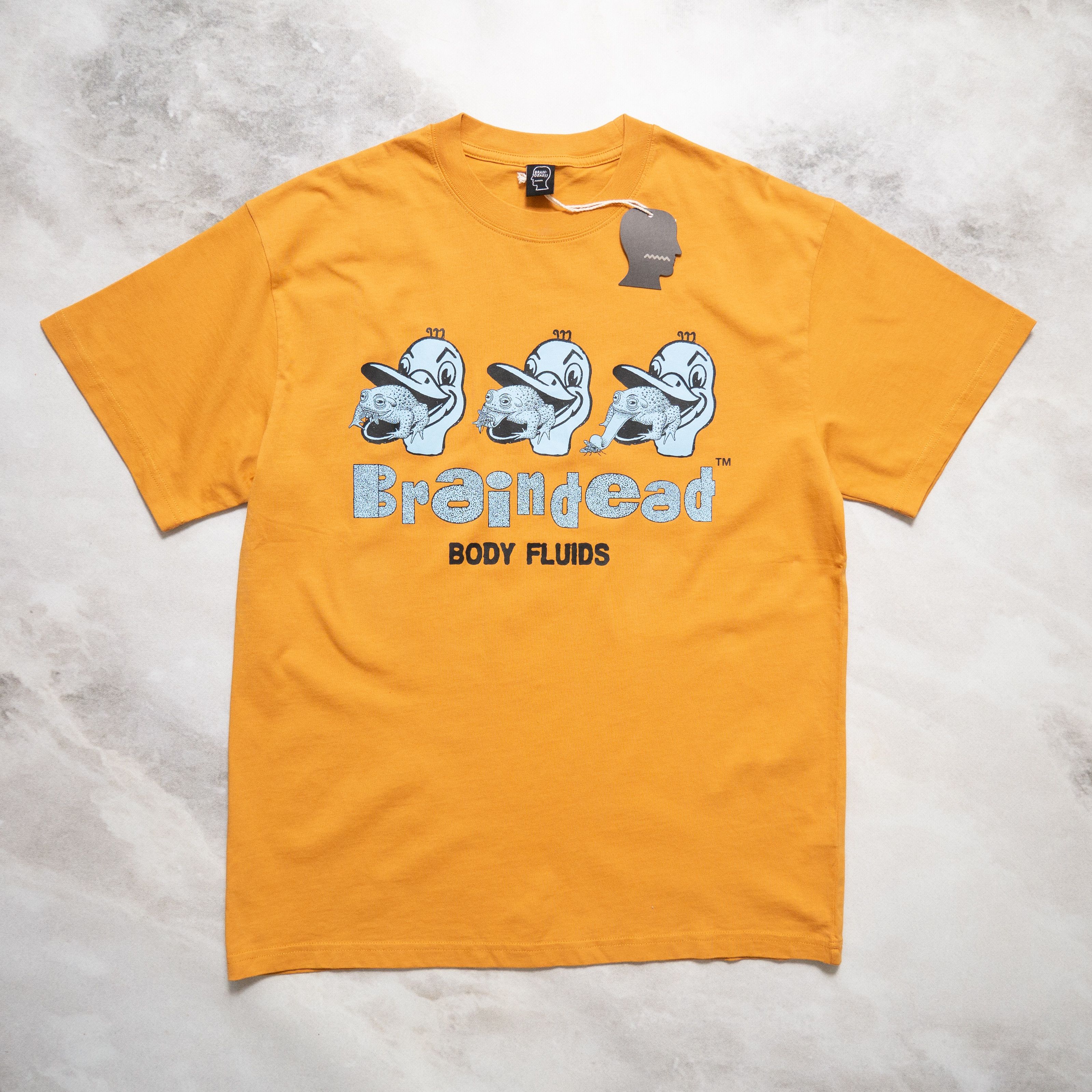 Brain Dead Brain Dead Body Fluids Duck 2022 T-Shirt New Size US M / EU 48-50 / 2 - 1 Thumbnail