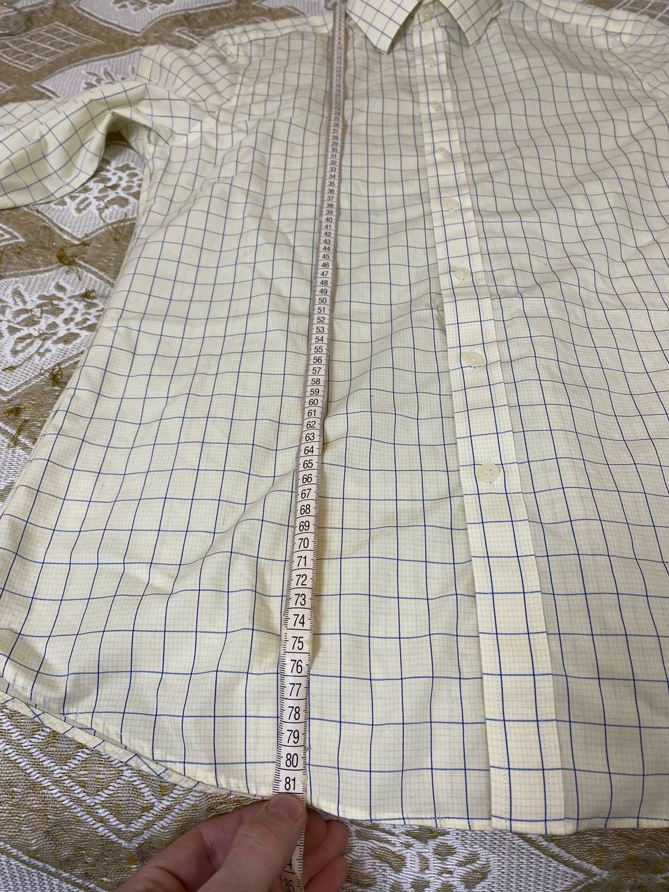 Charles Tyrwhitt 🔥 Charles Tyrwhitt Non Iron Slim Fit Button Up Shirt Cotton Size US XL / EU 56 / 4 - 9 Thumbnail