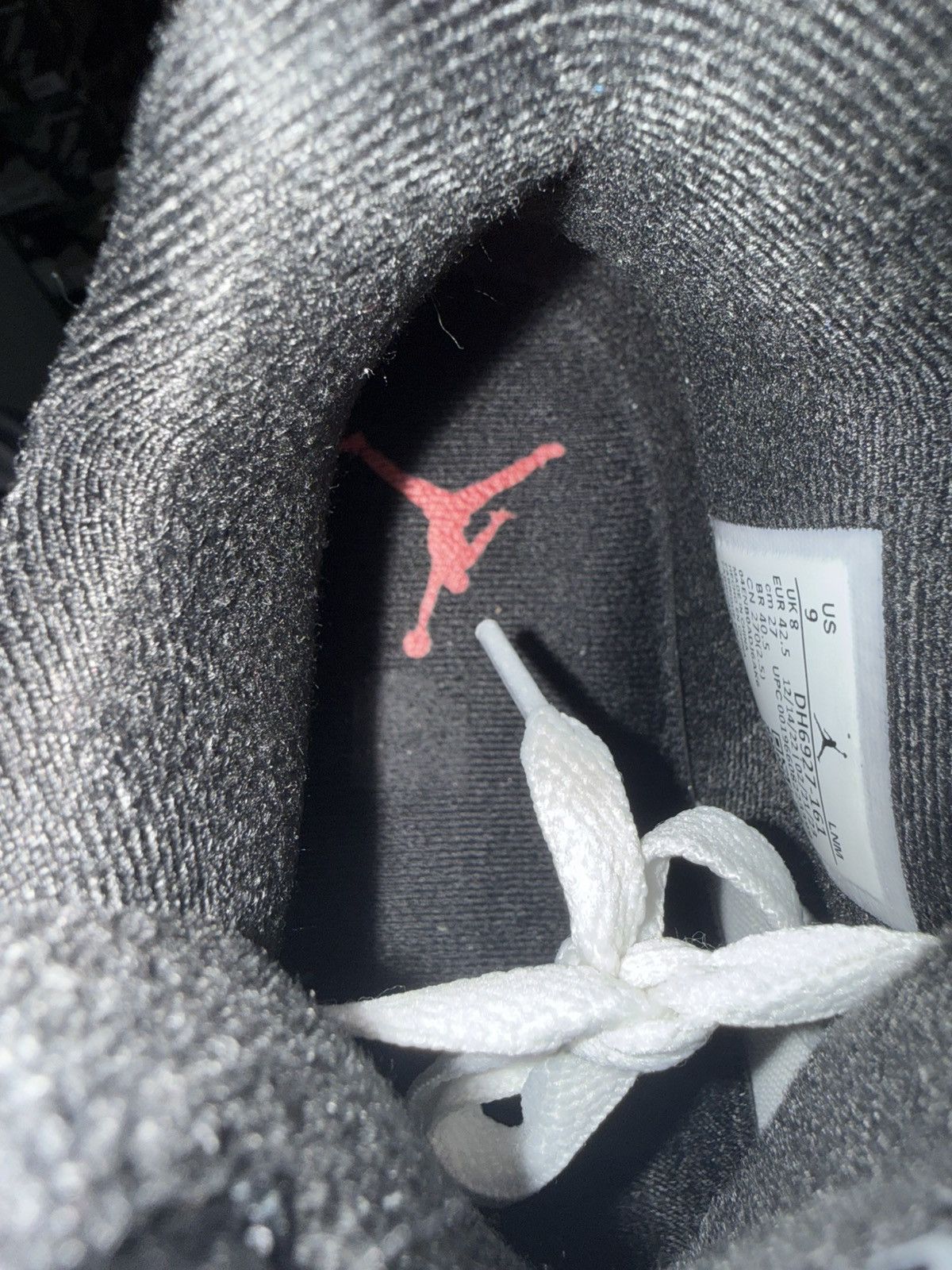 Jordan Brand Jordan retro 4 red cement sz 9 Size US 9 / EU 42 - 6 Thumbnail