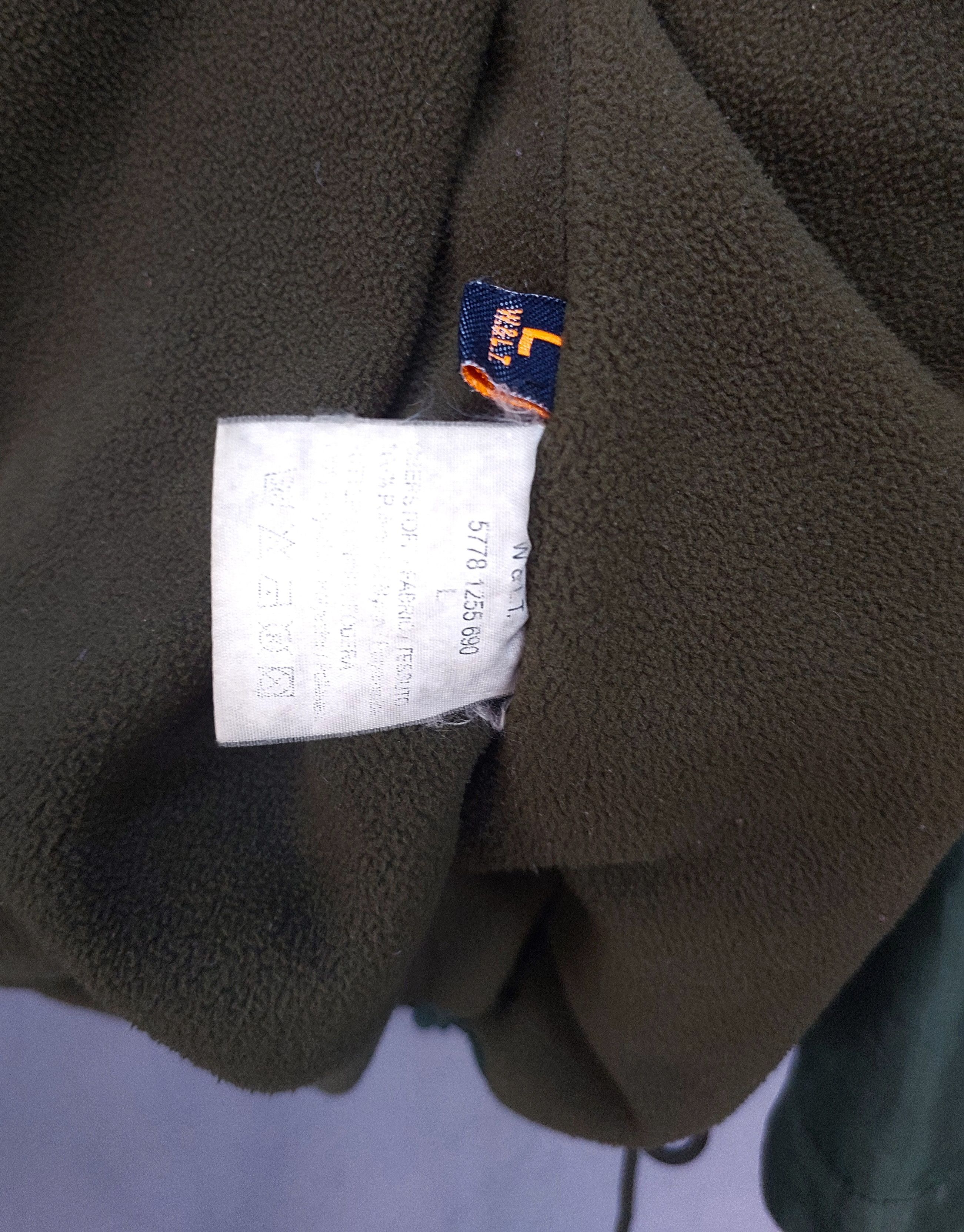 Walter Van Beirendonck W&LT Walter Van Beirendonck Nylon Fleece Lined Jacket Size US L / EU 52-54 / 3 - 12 Thumbnail