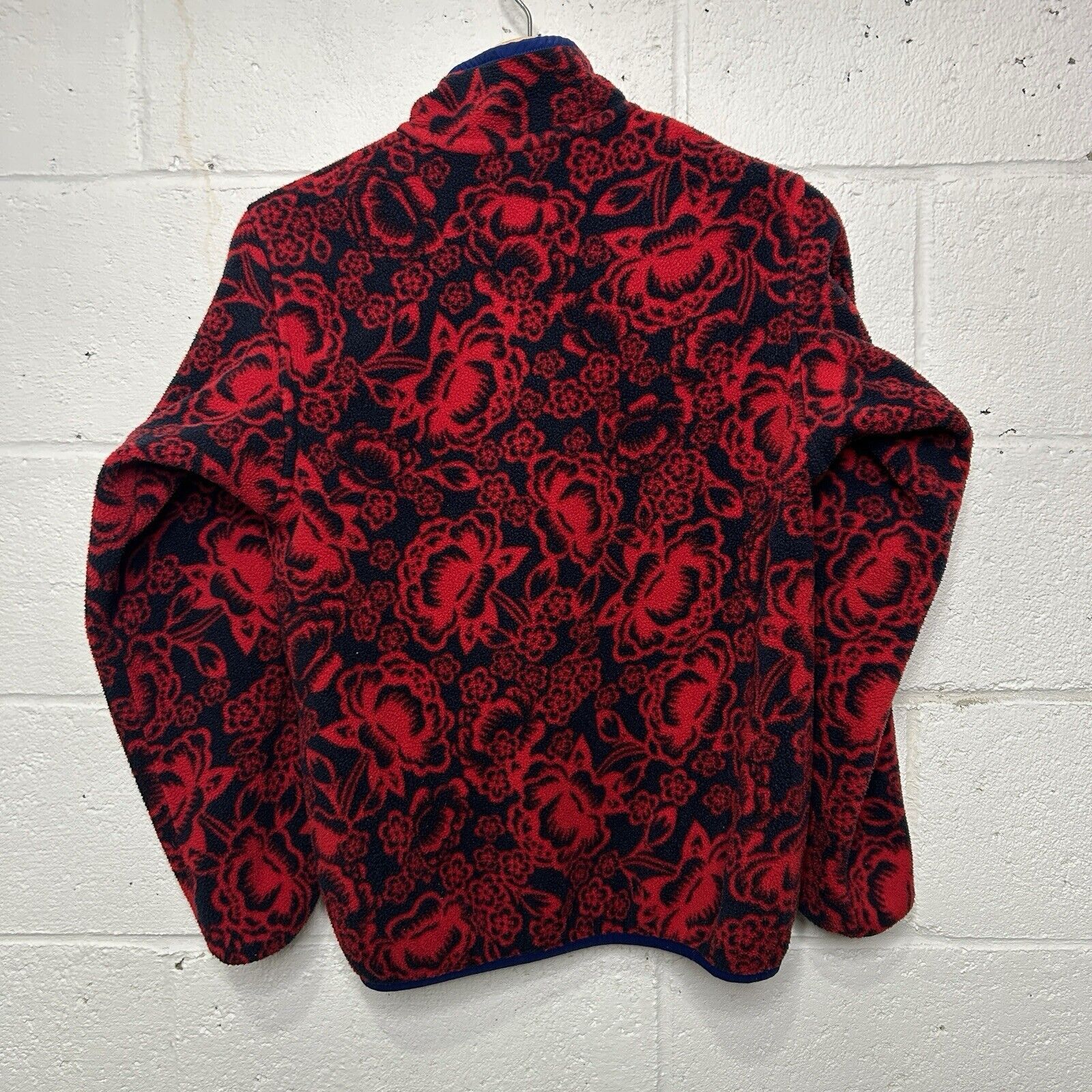 Patagonia Patagonia Synchilla Floral Rose Snap-T Fleece Jacket Size S / US 4 / IT 40 - 2 Thumbnail