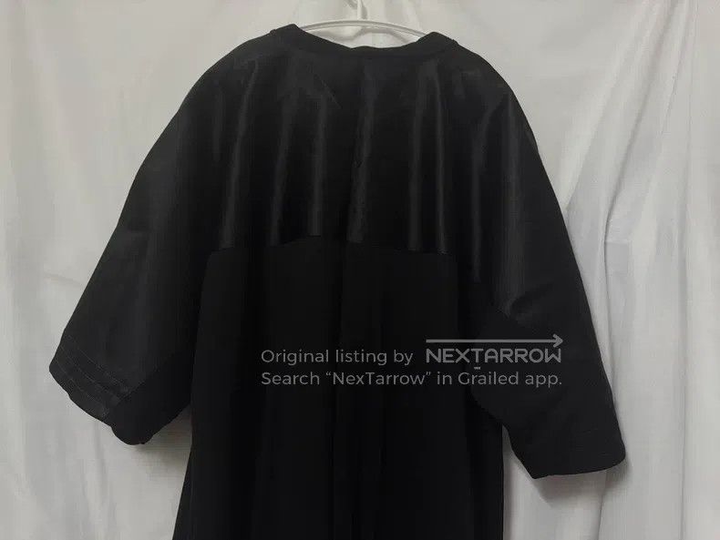 Loewe Loewe Short sleeve T-shirt dress, black, loose fit, 87% ac Size S / US 4 / IT 40 - 4 Thumbnail