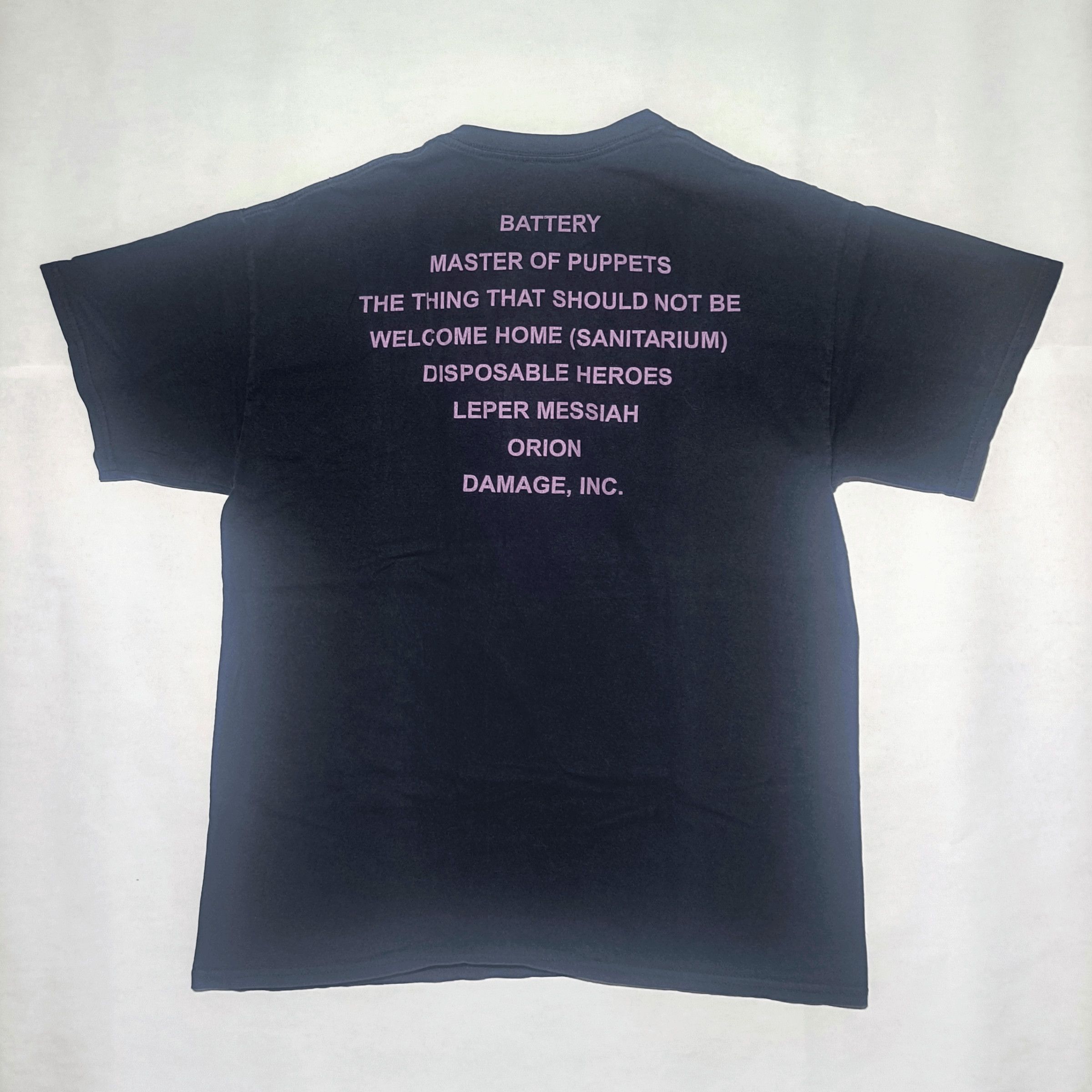 Other Metallica Master of Puppets 2013 T-Shirt Size US L / EU 52-54 / 3 - 2 Thumbnail