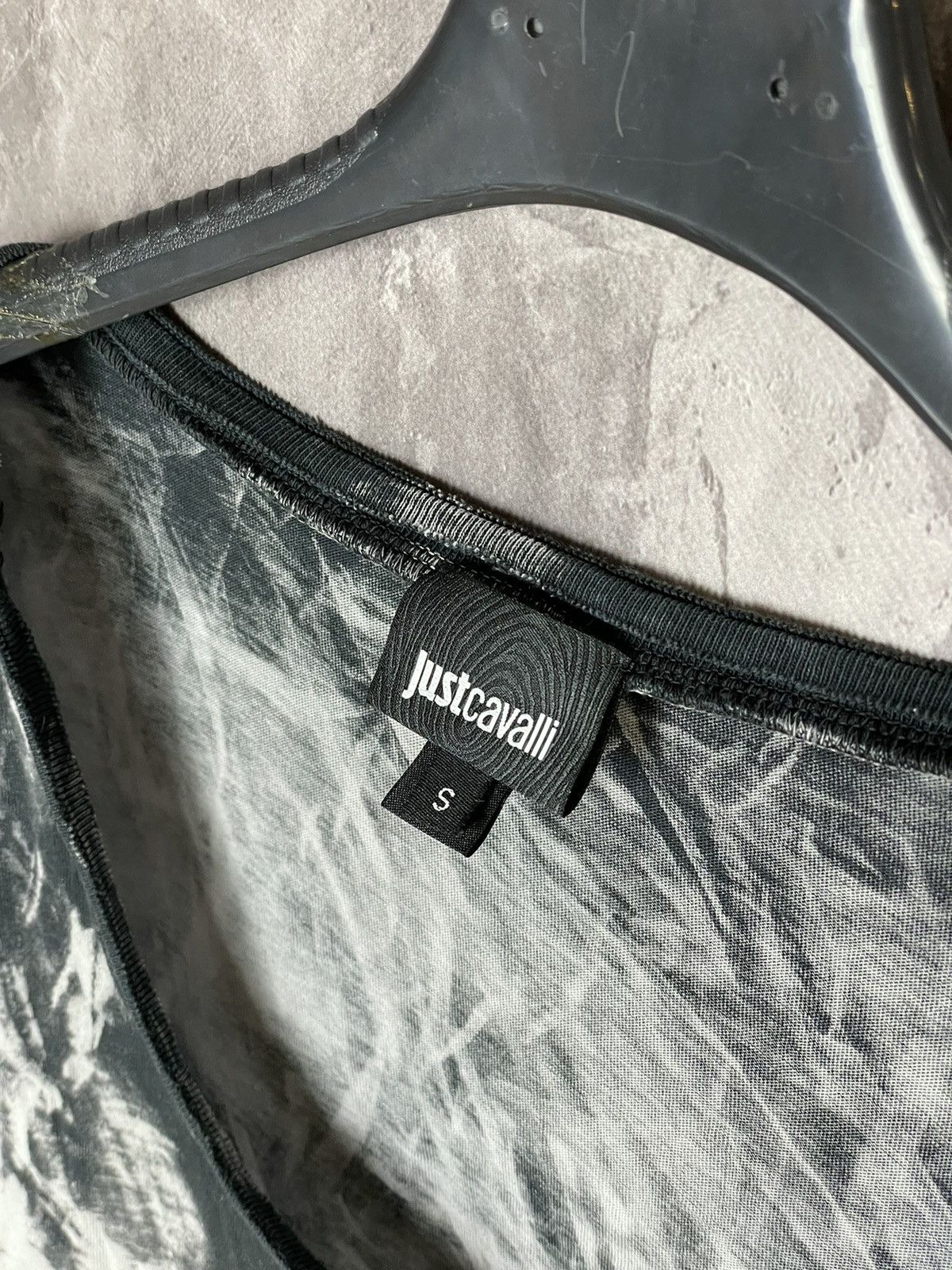 Just Cavalli Y2K Just Cavalli Abstract Graphic All Over Print Tank Top Size S / US 4 / IT 40 - 8 Thumbnail