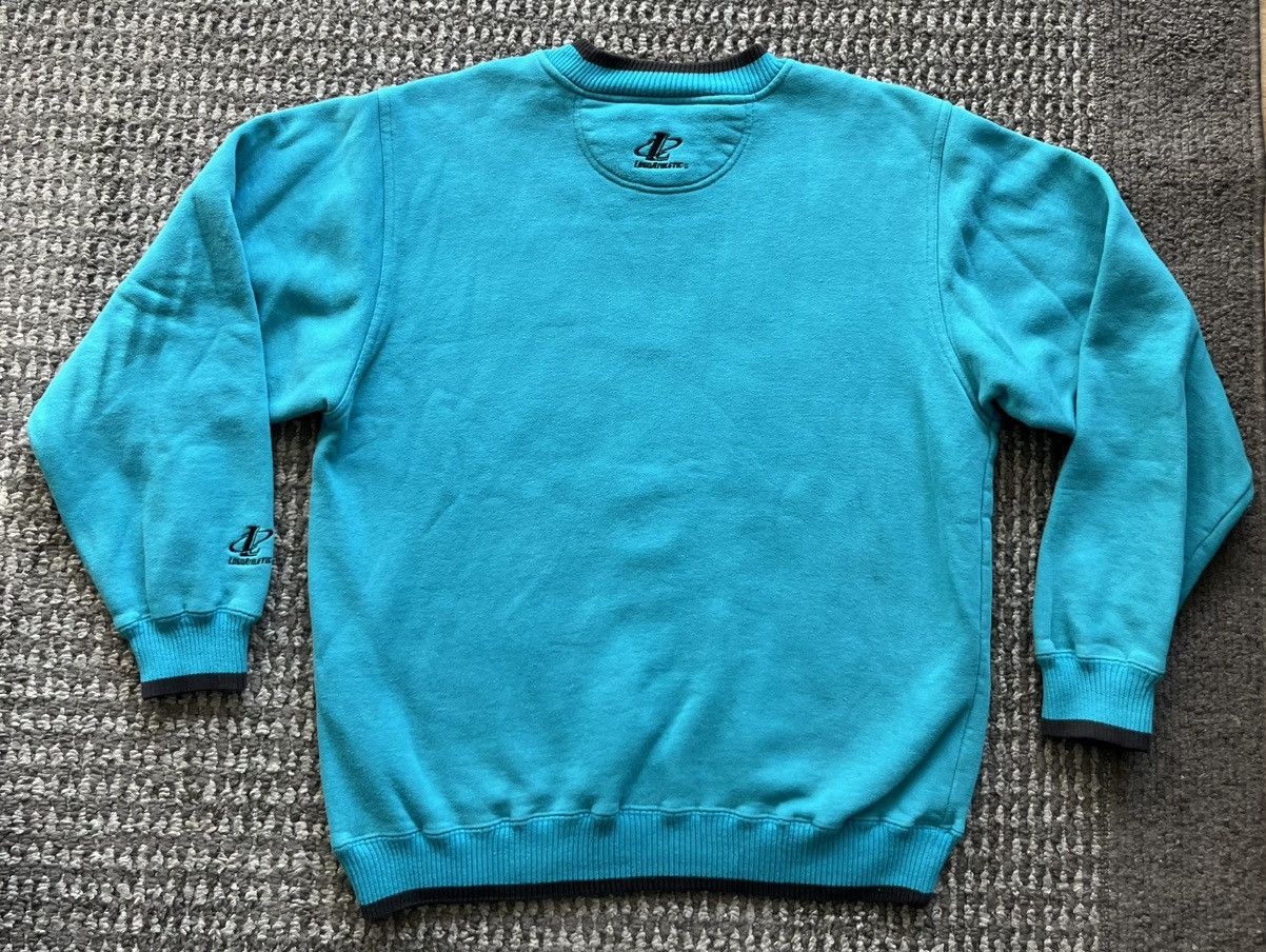 Logo Athletic × NBA × Vintage Vintage 90s Charlotte Hornets Sweatshirt Size US L / EU 52-54 / 3 - 2 Thumbnail