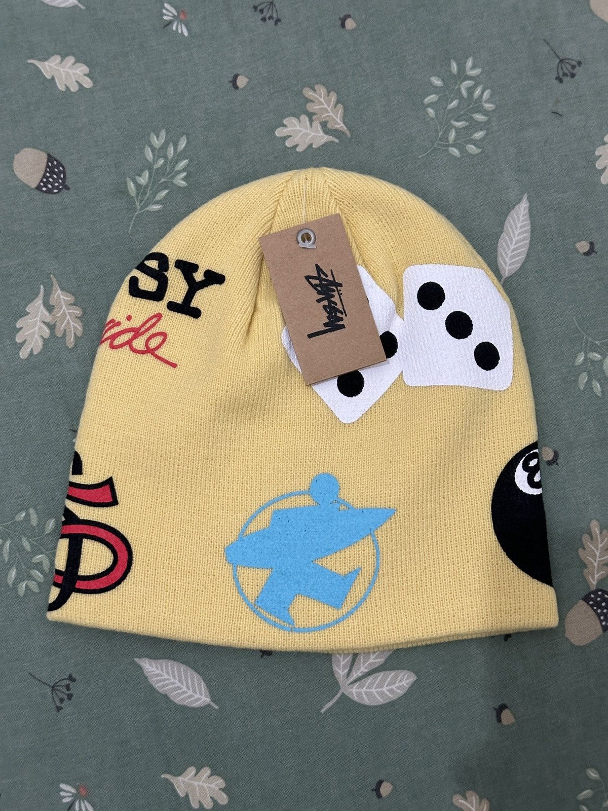 Stussy Stussy Mixed Logo skullcap beanie Size ONE SIZE - 1 Thumbnail