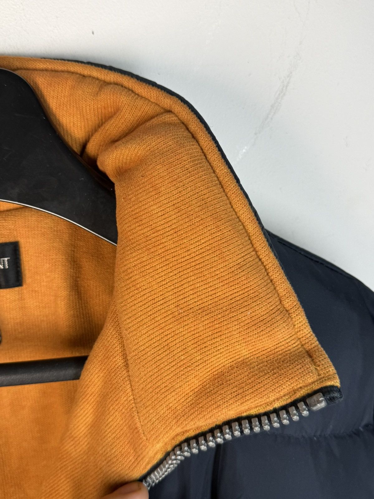 Yves Saint Laurent Puffer YSL Down Jacket Winter Blue Bomber Zip Up Size US M / EU 48-50 / 2 - 19 Thumbnail