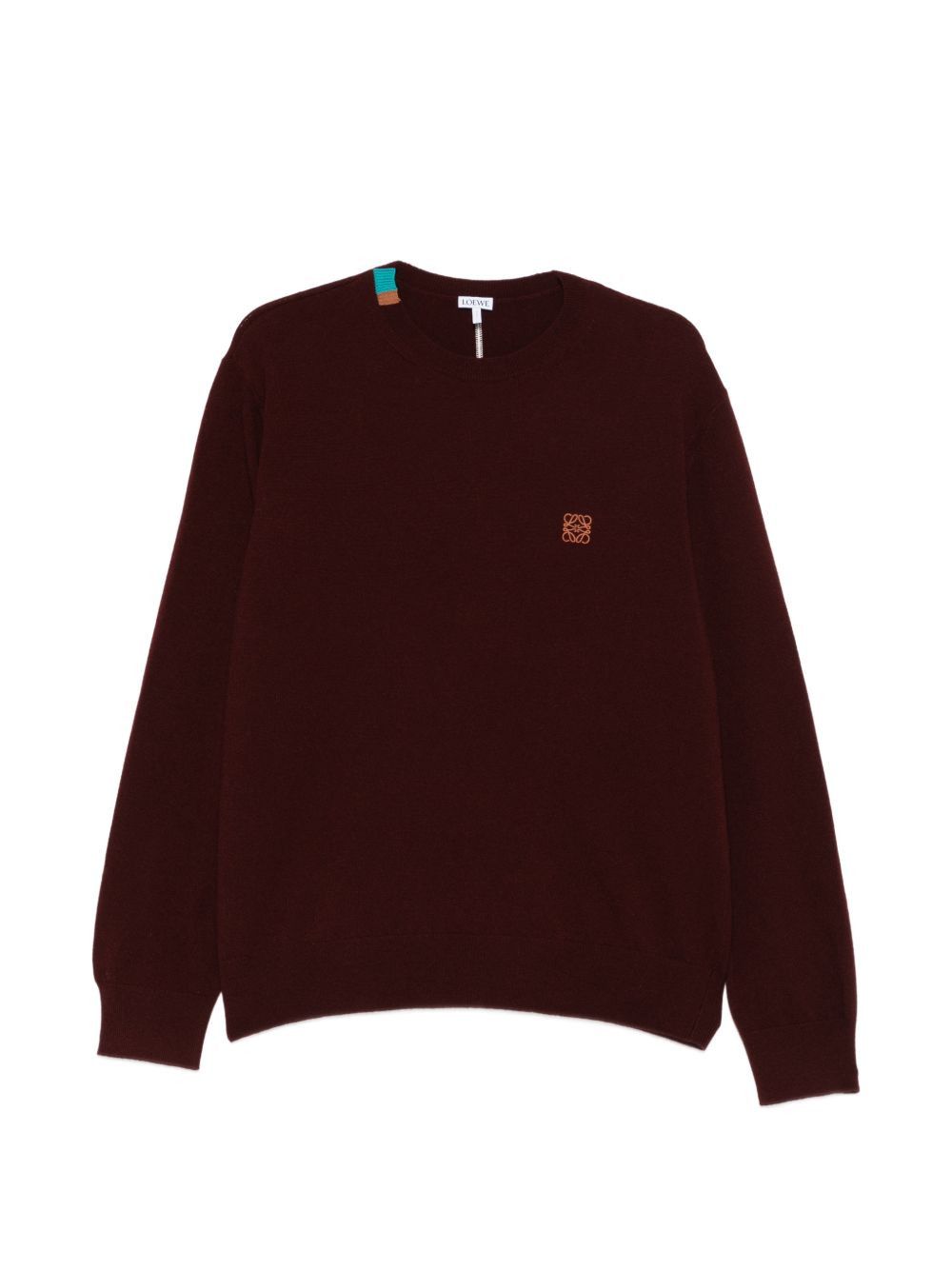 Loewe ANAGRAM WOOL SWEATER Size US XL / EU 56 / 4 - 1 Thumbnail