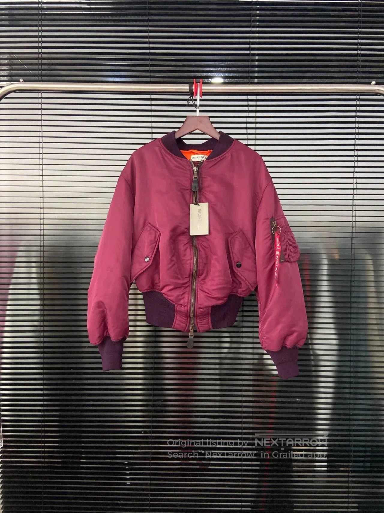 Balenciaga Balenciaga Bomber Jacket Air Force Breadms Cotton Jackets. Size US XXS / EU 40 - 1 Thumbnail