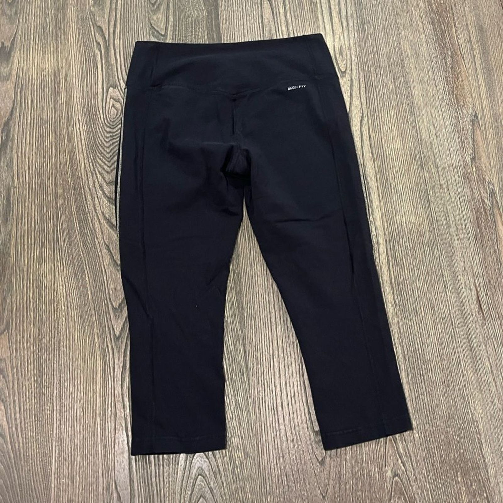 Nike Nike Dri-Fit Womens Pants High Rise Purdue Boilermakers Sz M Size 27" / US 4 / IT 40 - 2 Thumbnail