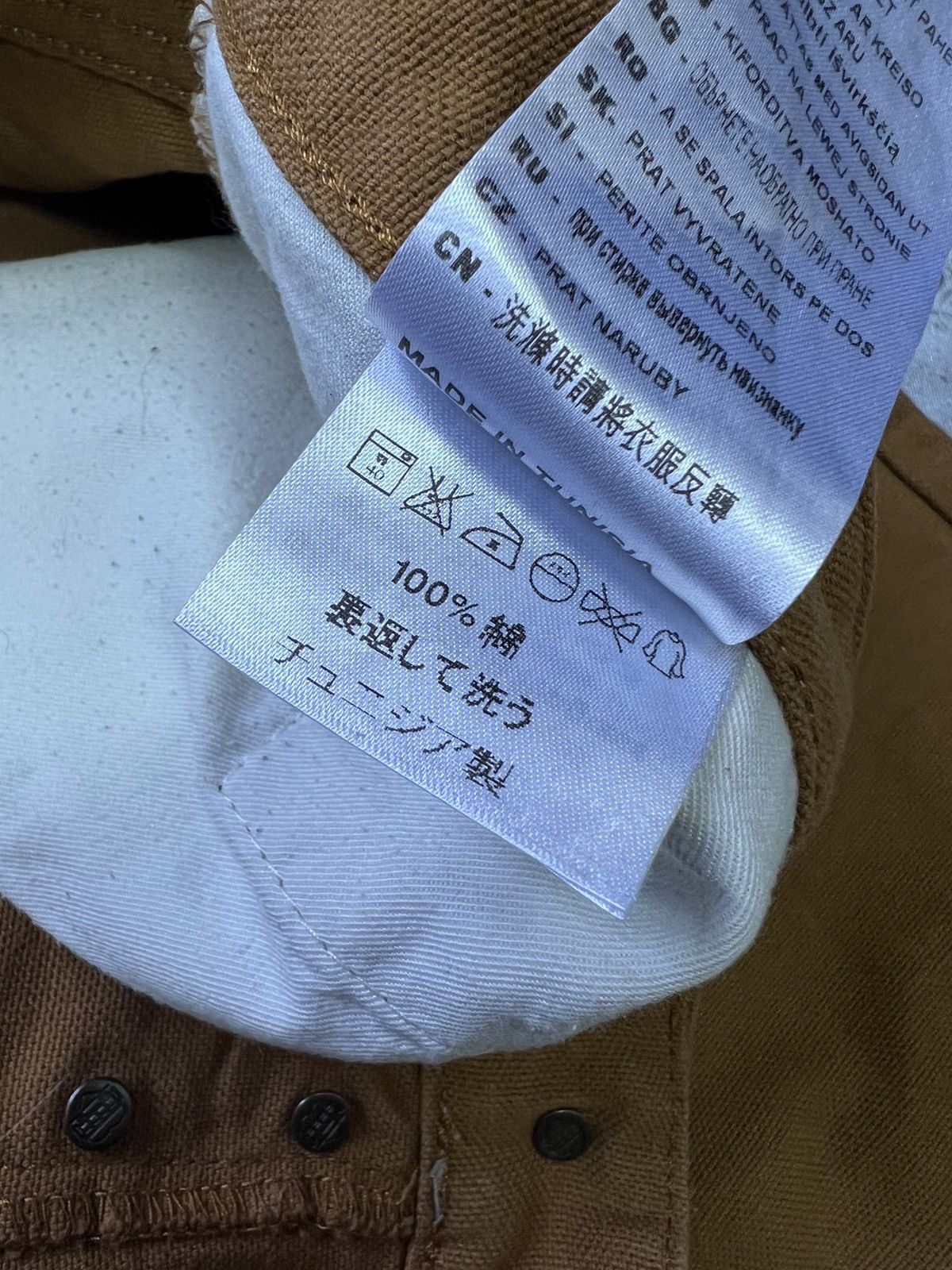Carhartt × Vintage Rare Vintage Carhartt Heart Logo trail pants Size US 36 / EU 52 - 13 Thumbnail