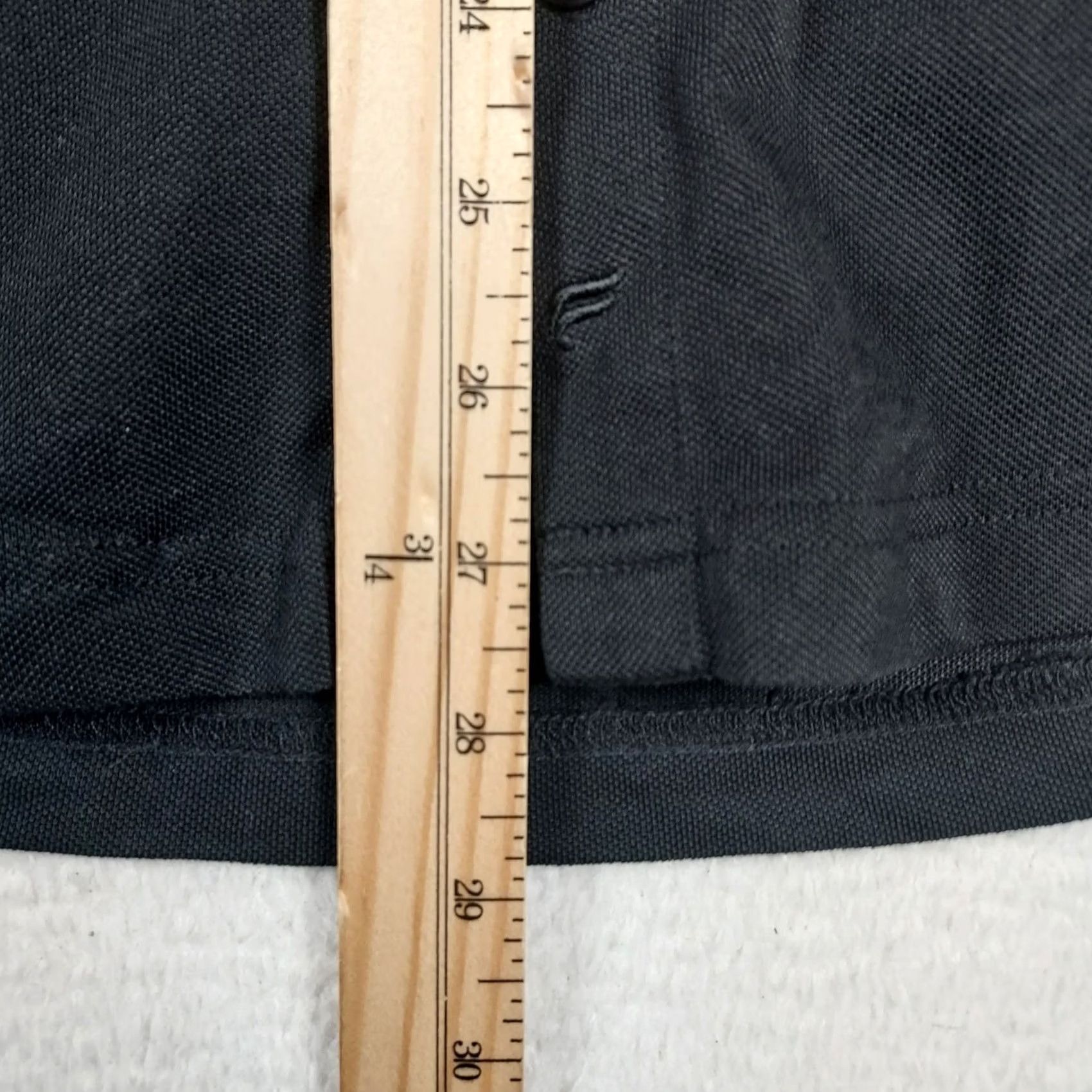 Fabletics Fabletics Mens Button Front Shirt Black Long Sleeve Performance Casual L Size US L / EU 52-54 / 3 - 6 Thumbnail