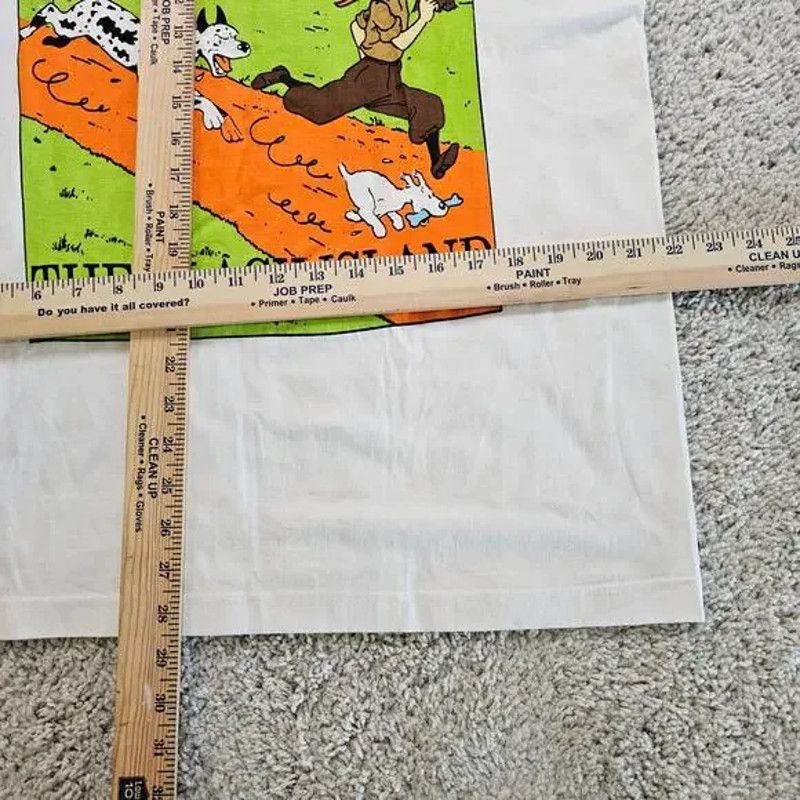Other The Adventures of TinTin The Vintage VTG Boxy T XL Size US XL / EU 56 / 4 - 9 Thumbnail