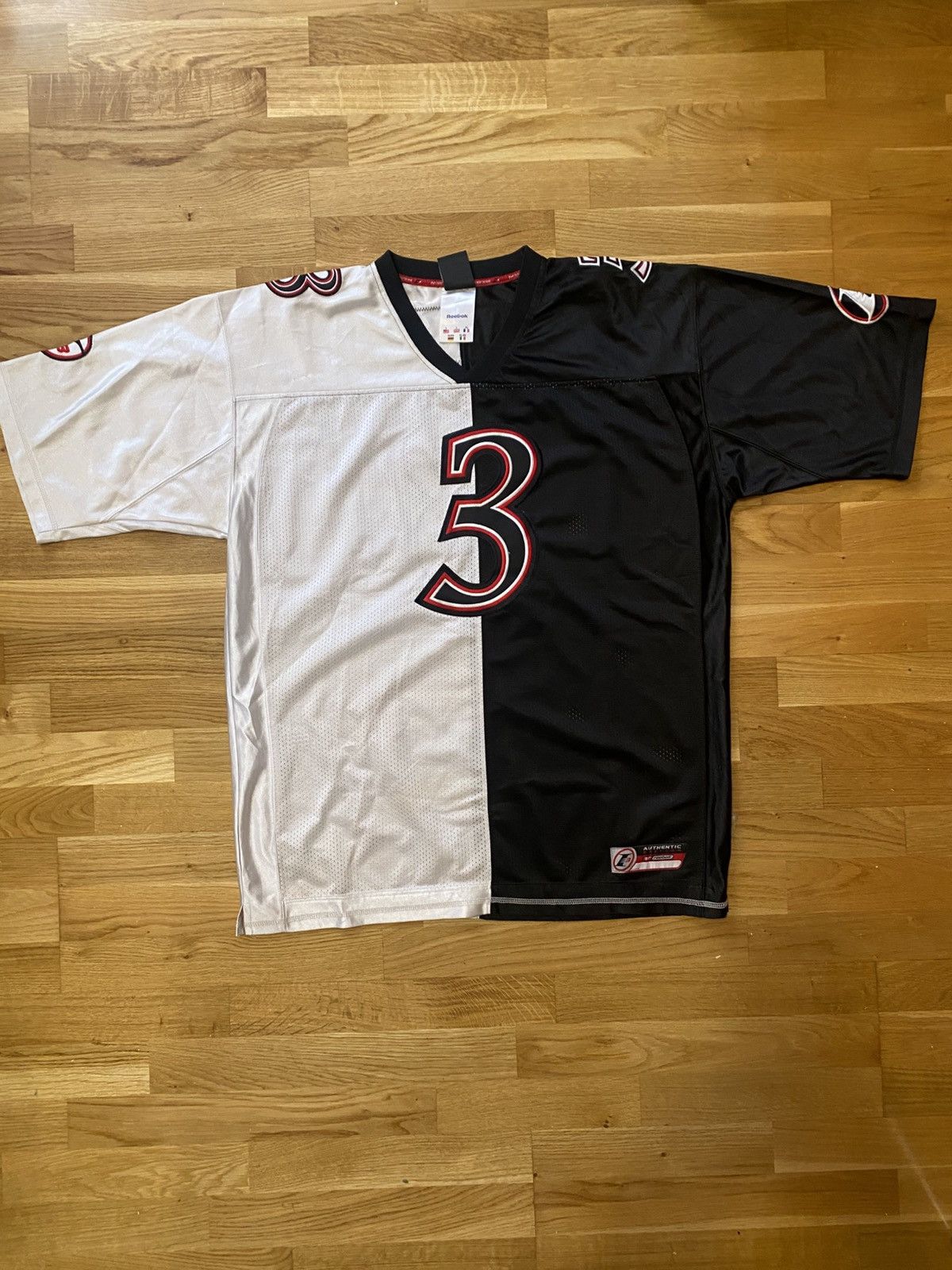 Allen Iverson Reebok I3 Limited Edition XL Mens Split Jersey
