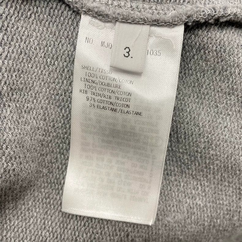 Thom Browne Thom Browne size 3 Gray embroidered sweatpants Size US 41 - 6 Thumbnail