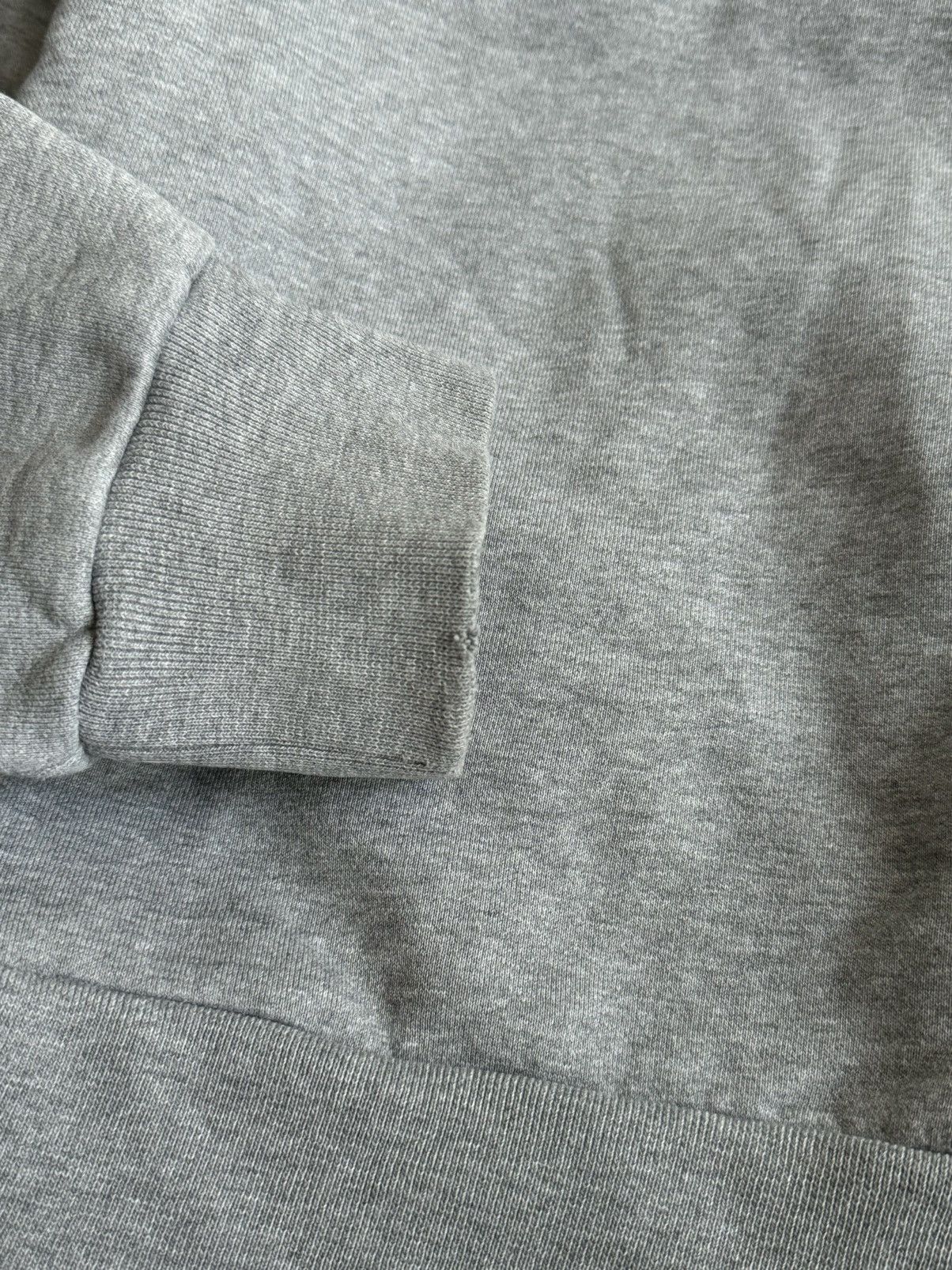 Nike × Vintage Vintage Nike Y2K grey zip oversized hoodie Size US XL / EU 56 / 4 - 12 Thumbnail