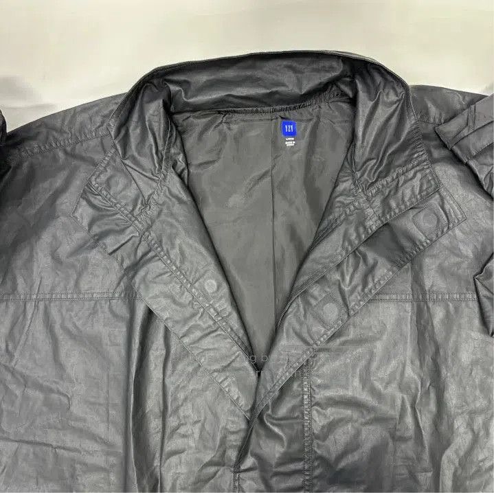 Balenciaga Balenciaga Black Stand Collar Pocket Jacket. Size US L / EU 52-54 / 3 - 4 Thumbnail