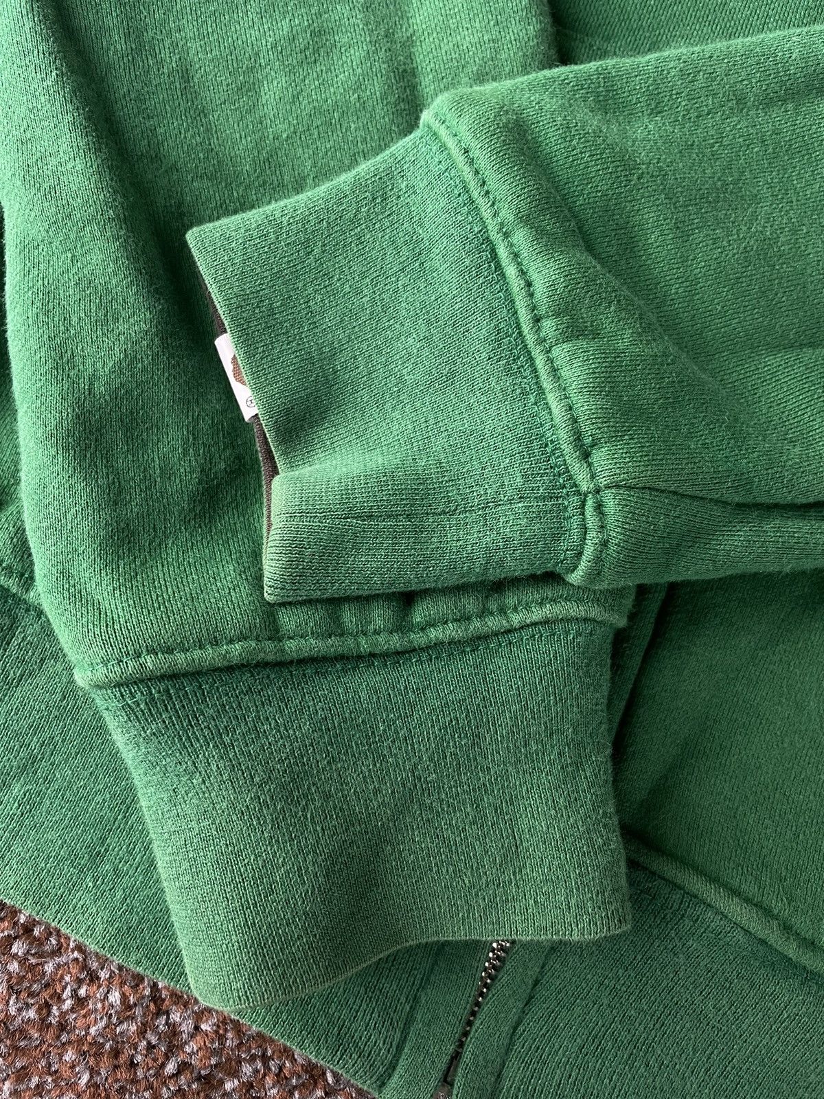 Bape OG Bape Plaid Reversible Zip Hoodie Size S / US 4 / IT 40 - 10 Thumbnail
