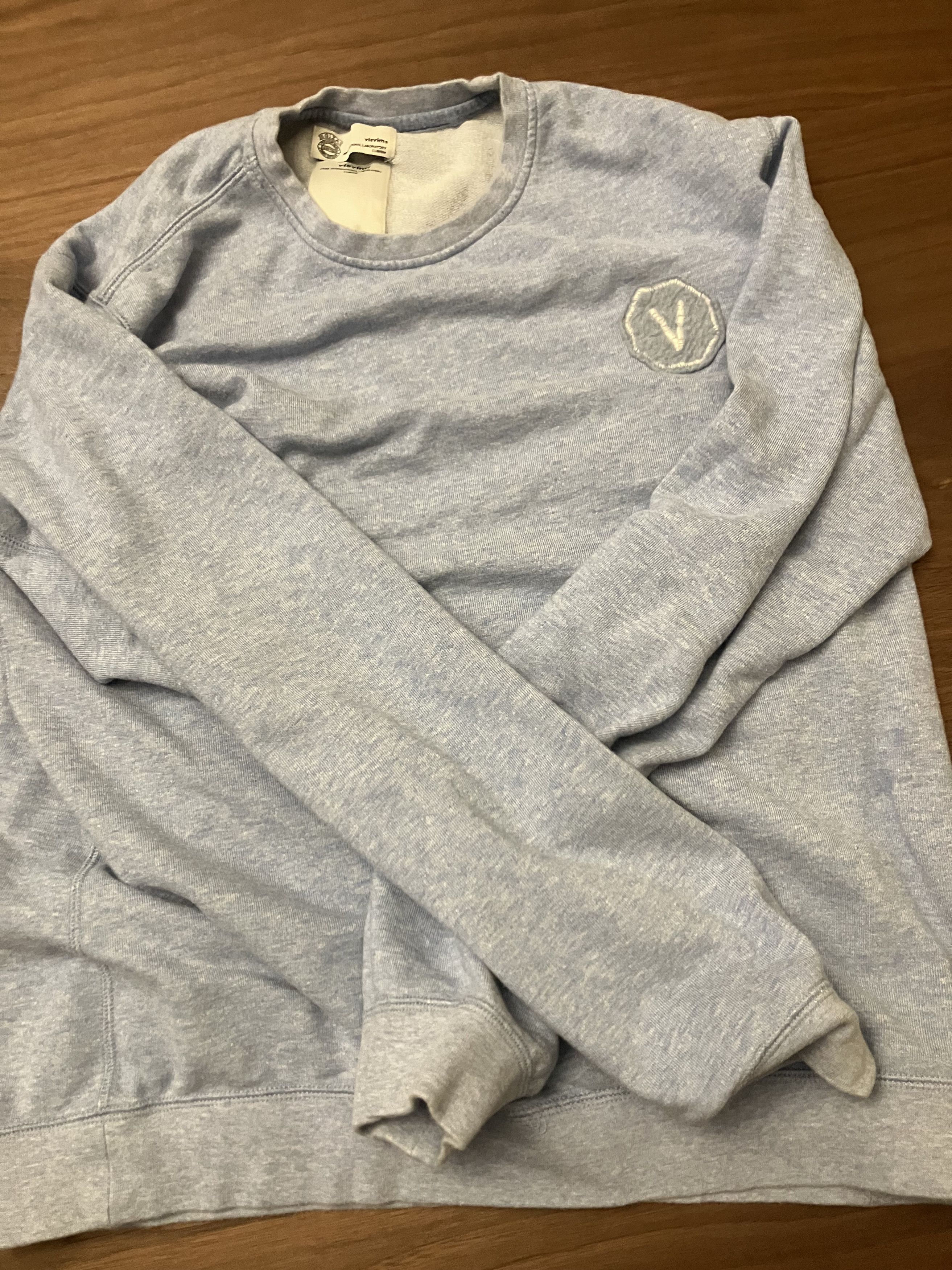 Visvim Visvim 21aw Jumbo Sweat Zip P.O. Uneven Dye | Grailed