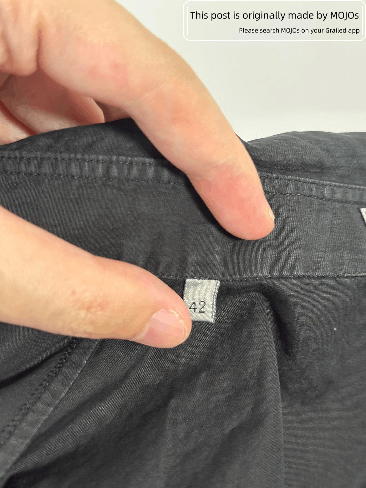 Dior Sz 42 Dior Double Line Basic Shirt Size US XL / EU 56 / 4 - 5 Thumbnail