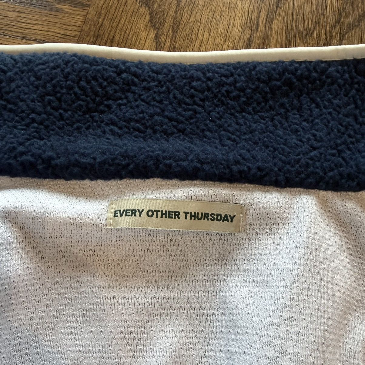 Every Other Thursday High Pile Fleece Jacket - Navy Size US L / EU 52-54 / 3 - 4 Thumbnail