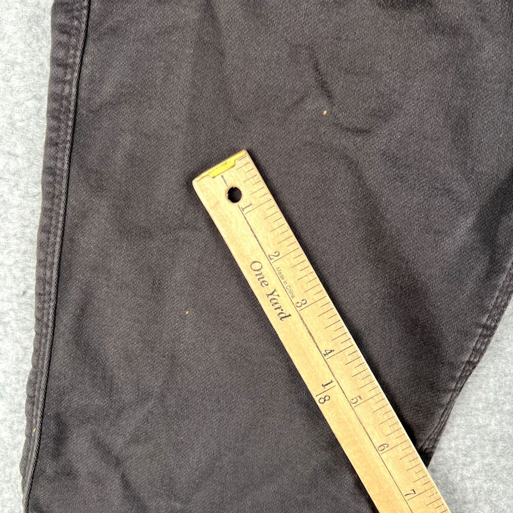 DUER DU/ER N2X Slim Fit Taper Pants Grey Chino Mens 30x30 Stretch No Sweat Size US 30 / EU 46 - 6 Thumbnail