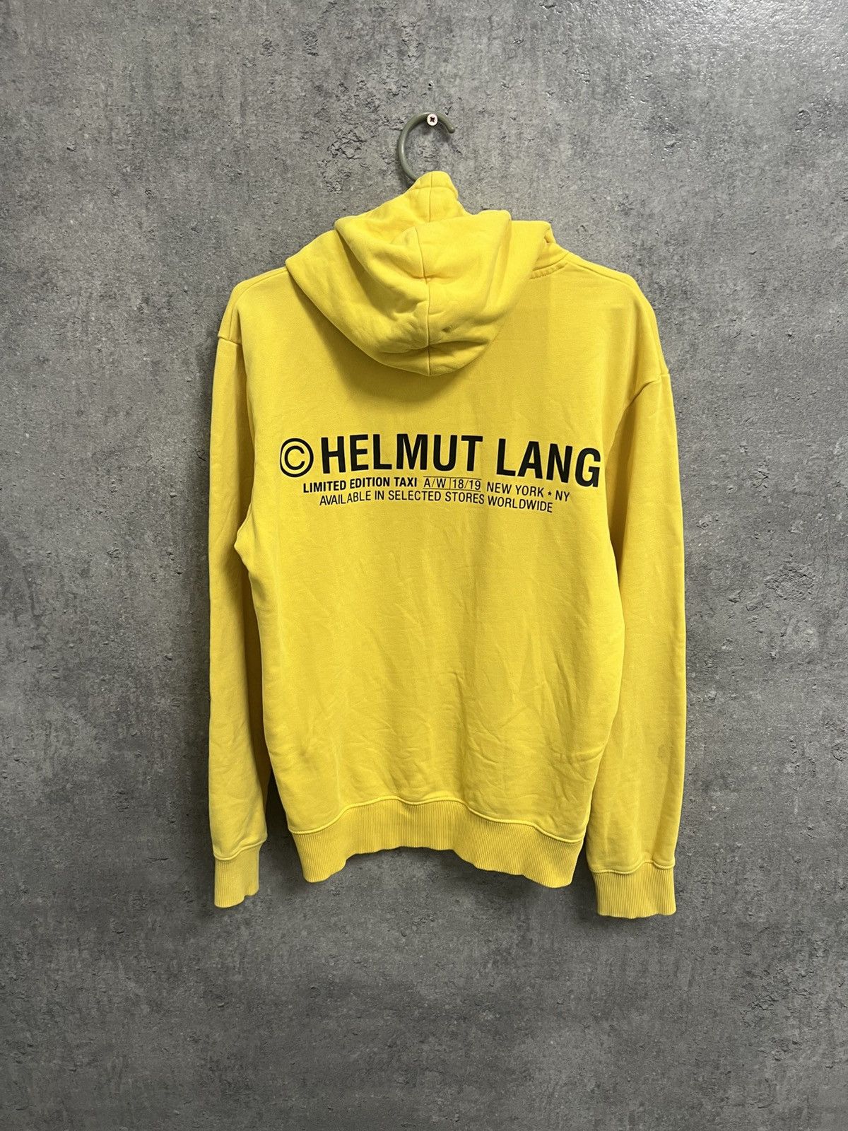 Helmut Lang Helmut Lang Taxi Hoodie Size US S / EU 44-46 / 1 - 1 Thumbnail