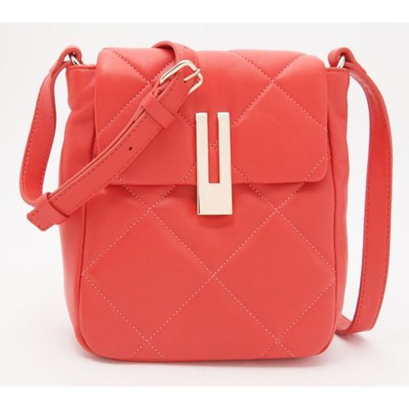 Other Vince Camuto Quilted Leather Crossbody - Doty Purse Leopard Size ONE SIZE - 18 Thumbnail