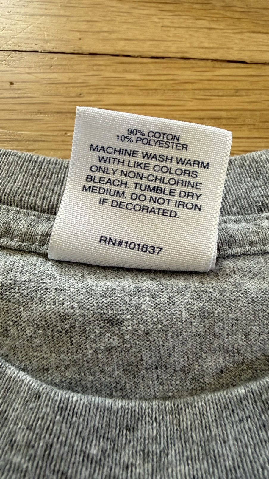 Supreme Supreme Creeper Tee 2019 Gray Medium Size US M / EU 48-50 / 2 - 4 Thumbnail