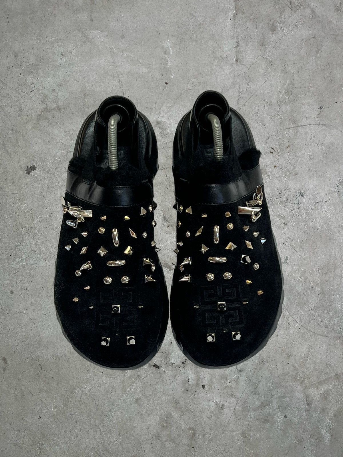 Givenchy Givenchy Marshmallow Spiked Mules | Grailed