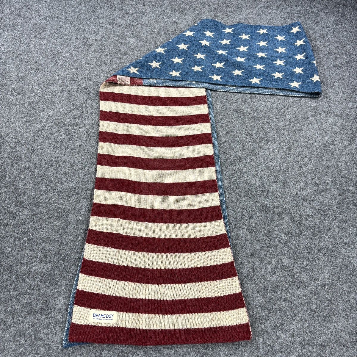 Beams Plus Beams Scarf # D799 # Muffler # Neckwear Size ONE SIZE - 6 Thumbnail