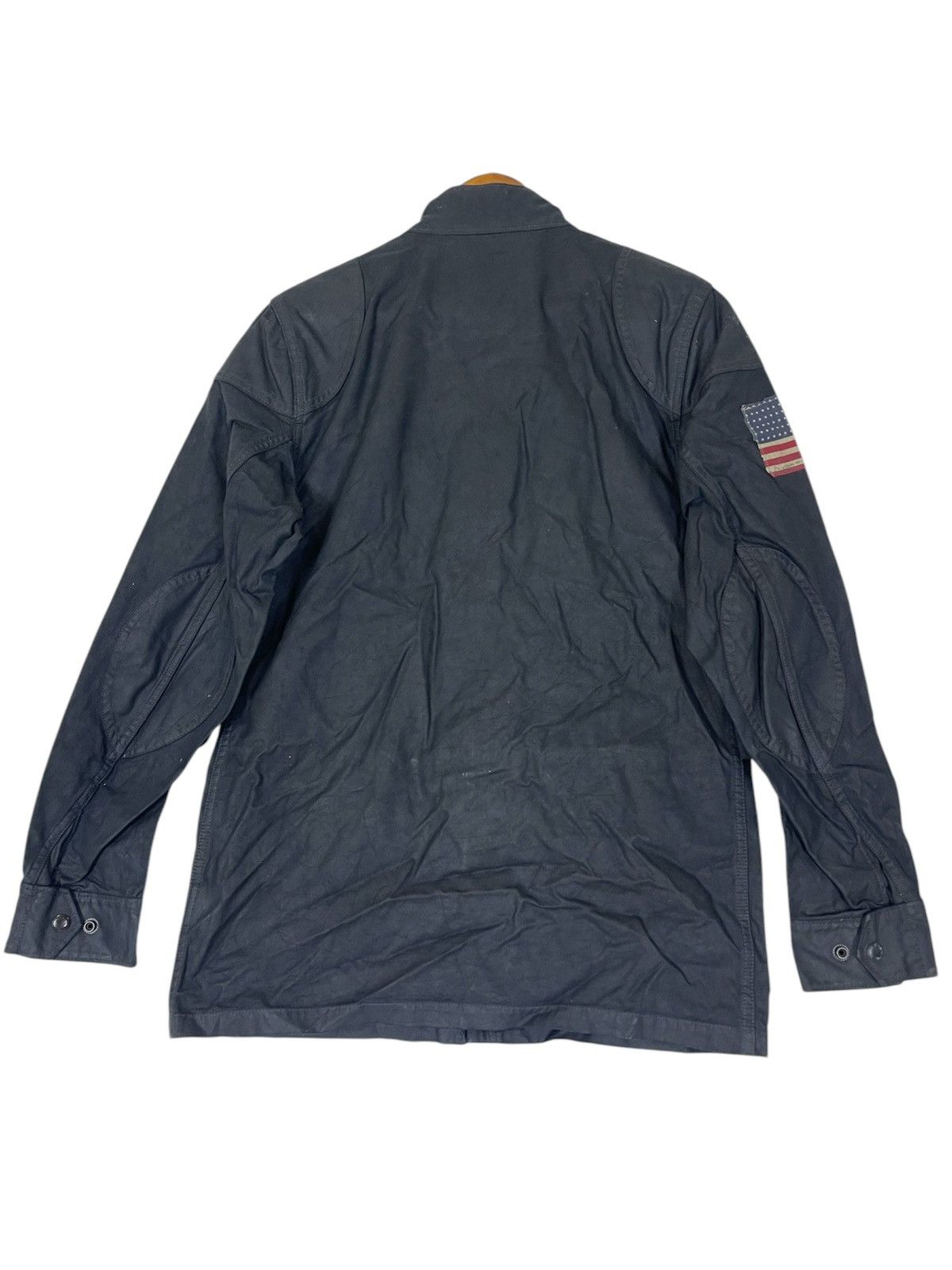 Denim & Supply Ralph Lauren × RRL Ralph Lauren × Ralph Lauren DENIM &SUPPLY RALPH LAUREN WAXED JACKET Size US M / EU 48-50 / 2 - 10 Thumbnail