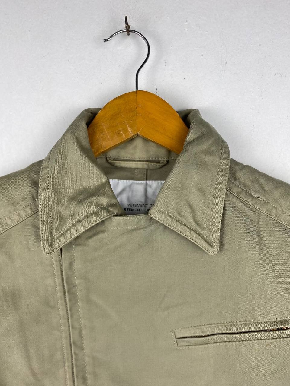 Pas de Calais pas de calais vetements double collar jacket nice design Size US S / EU 44-46 / 1 - 2 Thumbnail