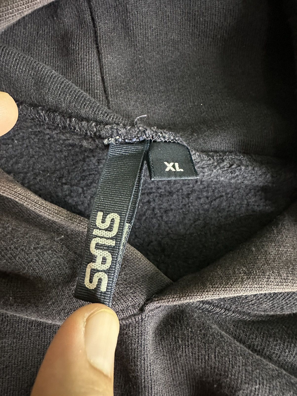 Silas Vintage Silas Spellout Box Logo Hoodie Sweatshirt Size US L / EU 52-54 / 3 - 7 Thumbnail
