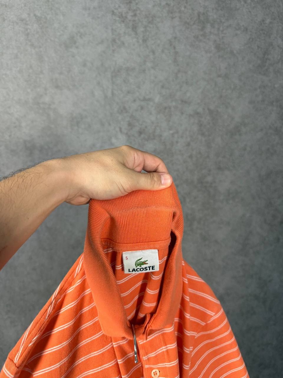 Lacoste Lacoste vintage designer logo polo tee Size US M / EU 48-50 / 2 - 6 Thumbnail