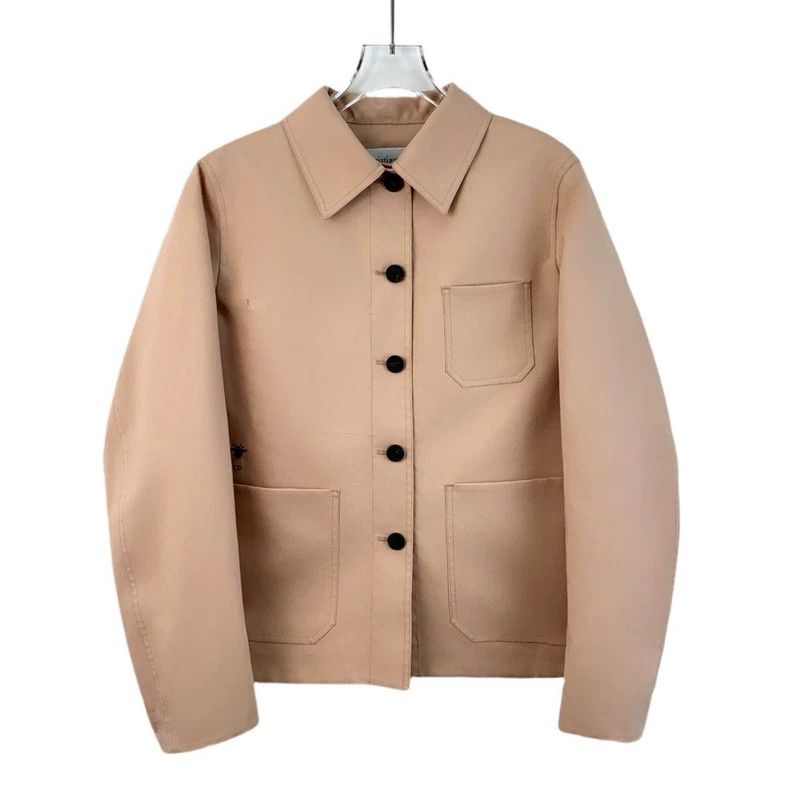 Christian Dior Long Sleeve Button-Up Jacket - dmc