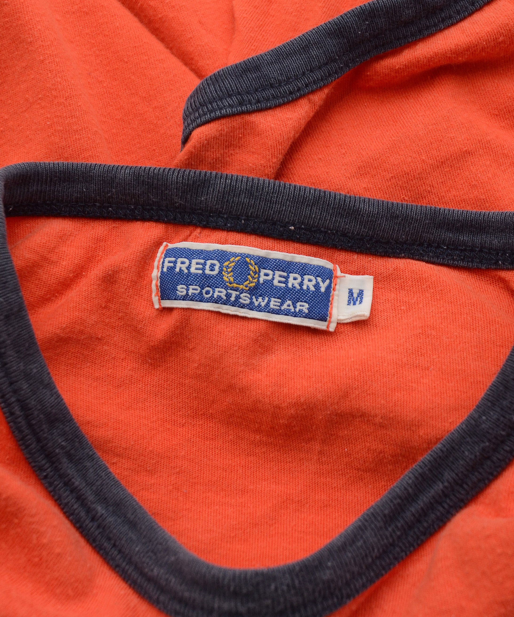 Fred Perry Vintage Fred Perry Big Logo T-Shirt Tee Short Sleeve Size US M / EU 48-50 / 2 - 7 Thumbnail