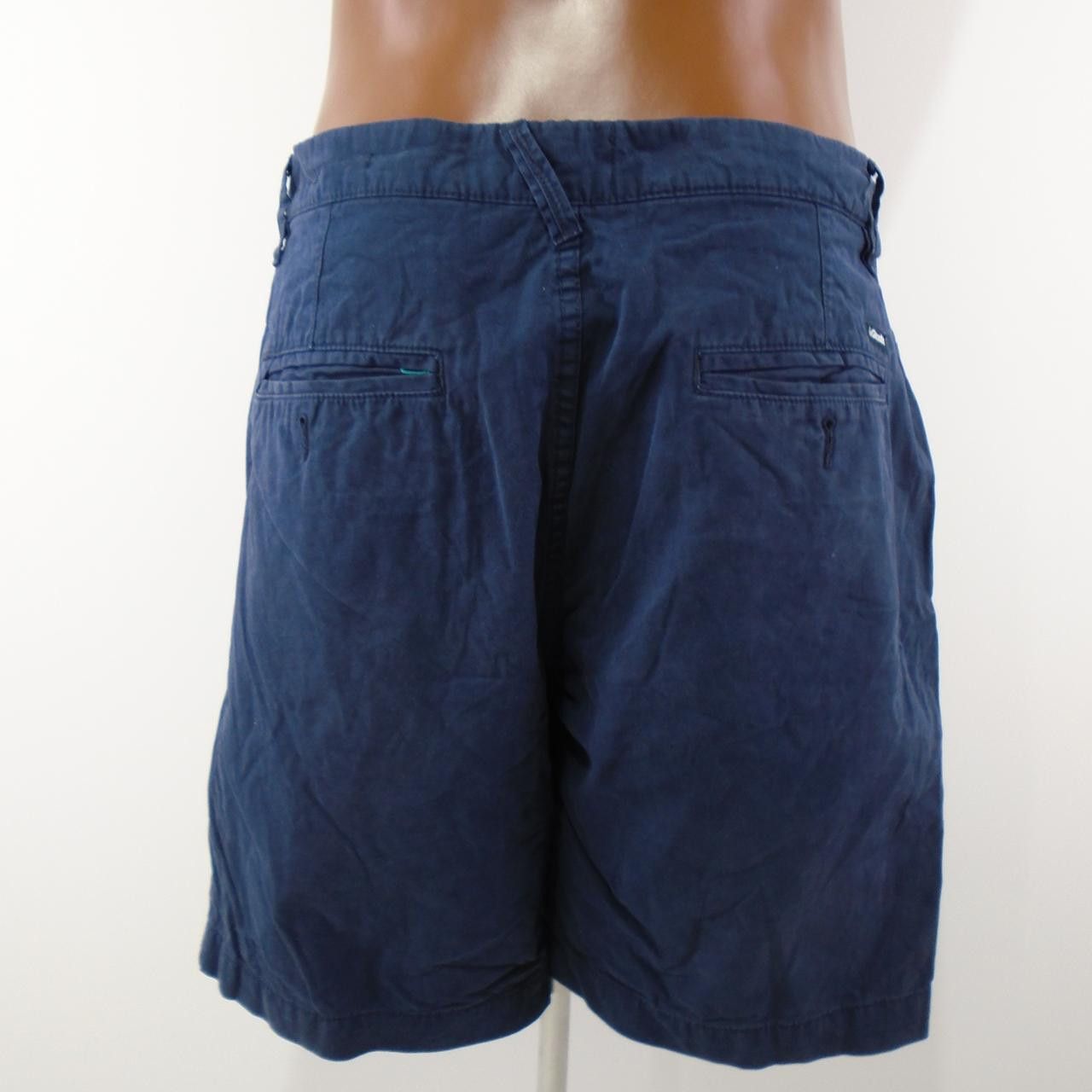 Vintage Men's Shorts Gaastra. Dark blue. S. Used. Good Size US 28 / EU 44 - 4 Thumbnail