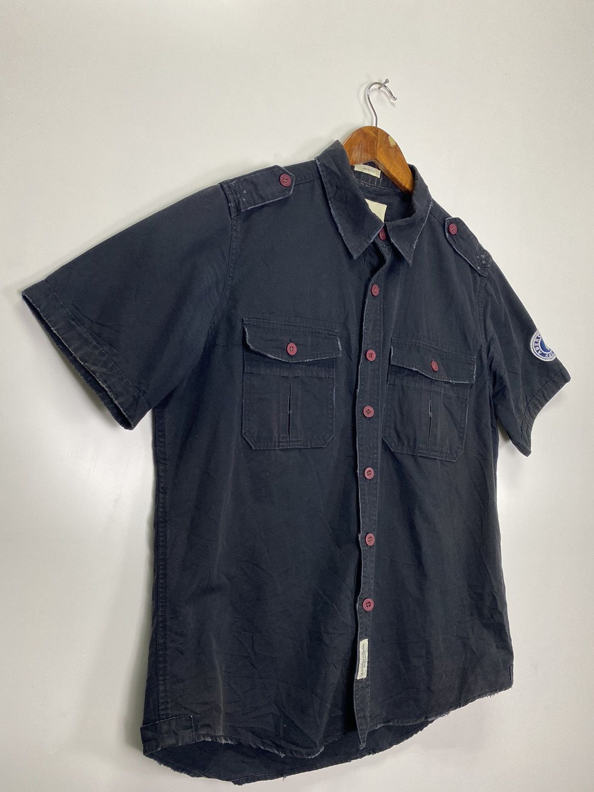 Abercrombie & Fitch × Vintage Vintage Abercrombie & Fitch button up Size US L / EU 52-54 / 3 - 6 Thumbnail