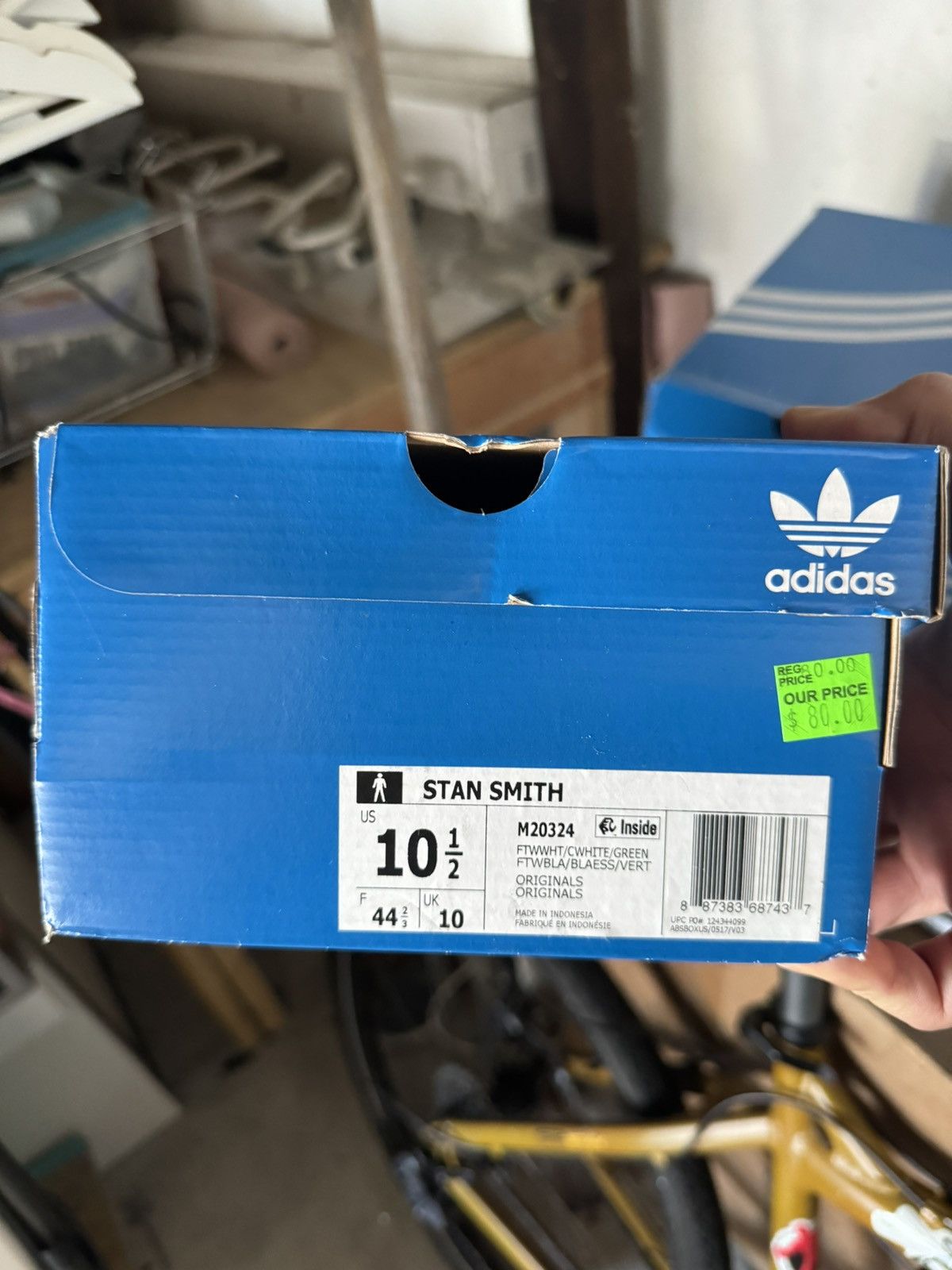 Adidas Adidas Stan Smith Sz 10 Navy Size US 10 / EU 43 - 7 Thumbnail