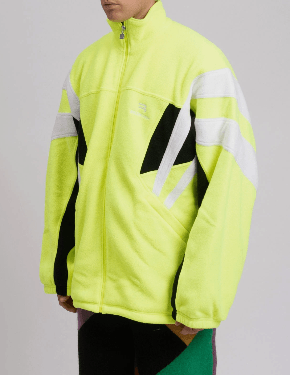 Balenciaga BALENCIAGA Oversize Softshell Track Jacket Size US XS / EU 42 / 0 - 3 Thumbnail