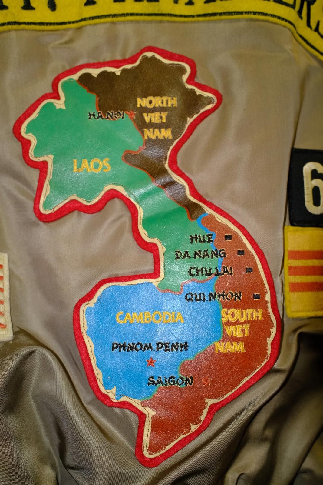 Avirex 68' Avirex VF-117 Privateers MA-1 Flight Jacket Size L / US 10 / IT 46 - 7 Thumbnail
