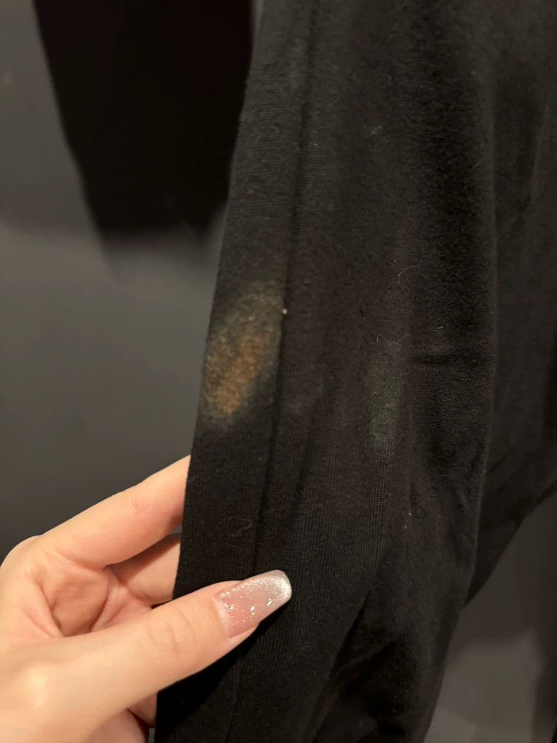 Rick Owens Black Harem Pants with Drawstring-2506 Casual Pants