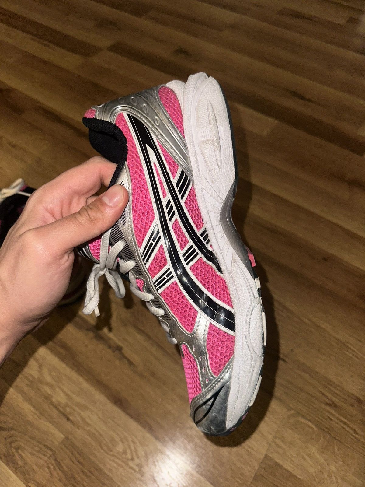Asics Asics Gel Kayano 14 ‘Pink Glow’ Size US 8.5 / EU 41-42 - 9 Thumbnail