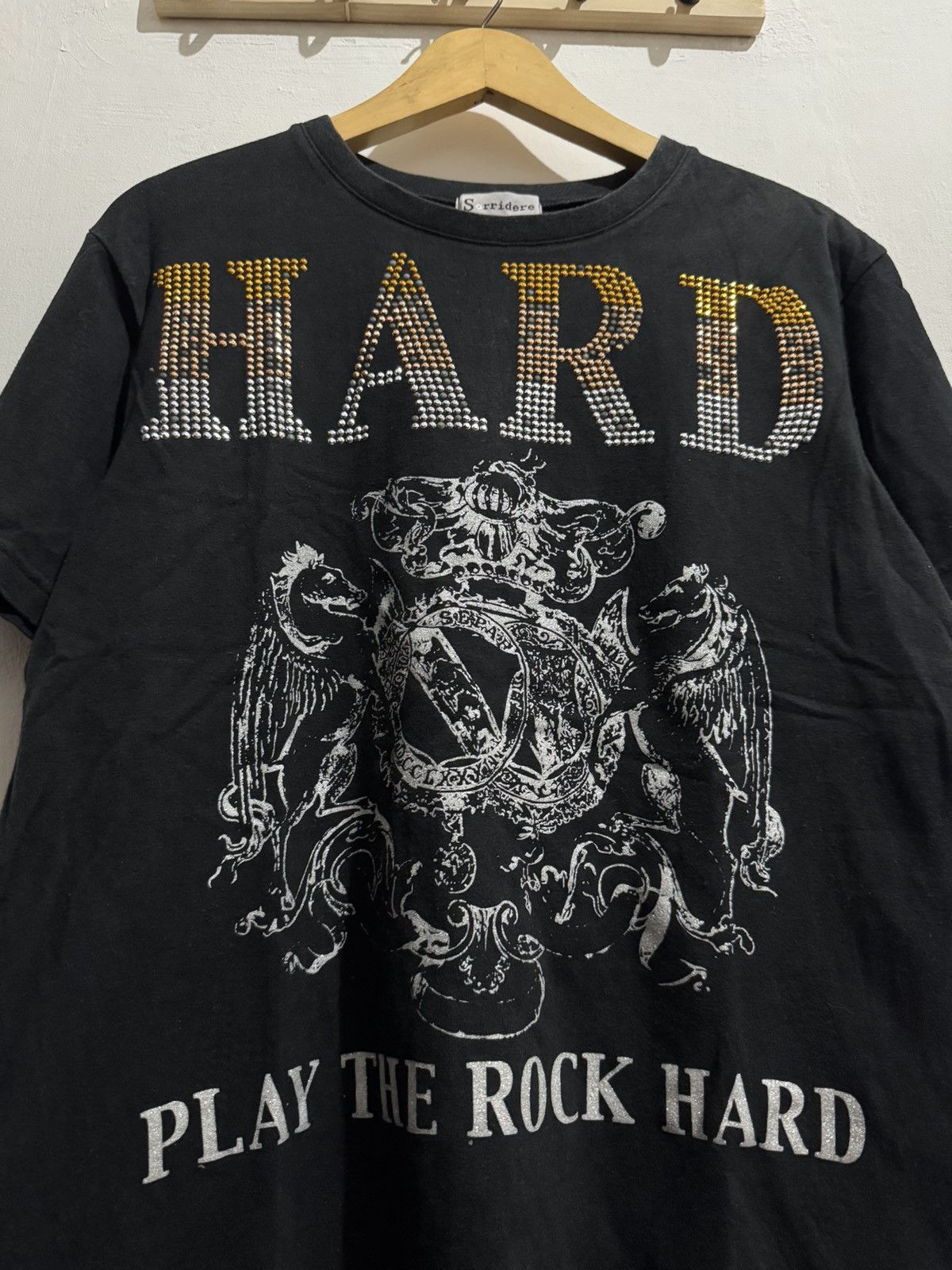 Hysteric Glamour Y2k Sorridere ifsixwasnine poem style tshirt Size US L / EU 52-54 / 3 - 2 Thumbnail