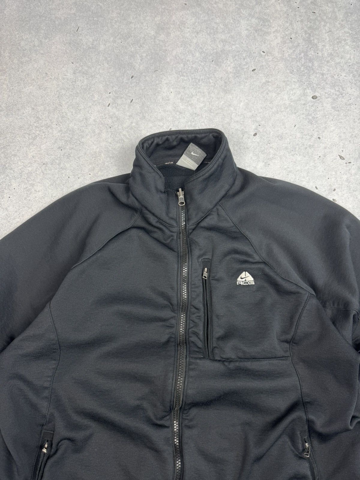 Nike ACG Nike ACG Soft Shell Fleece Jacket Gorpcore Size US L / EU 52-54 / 3 - 3 Thumbnail