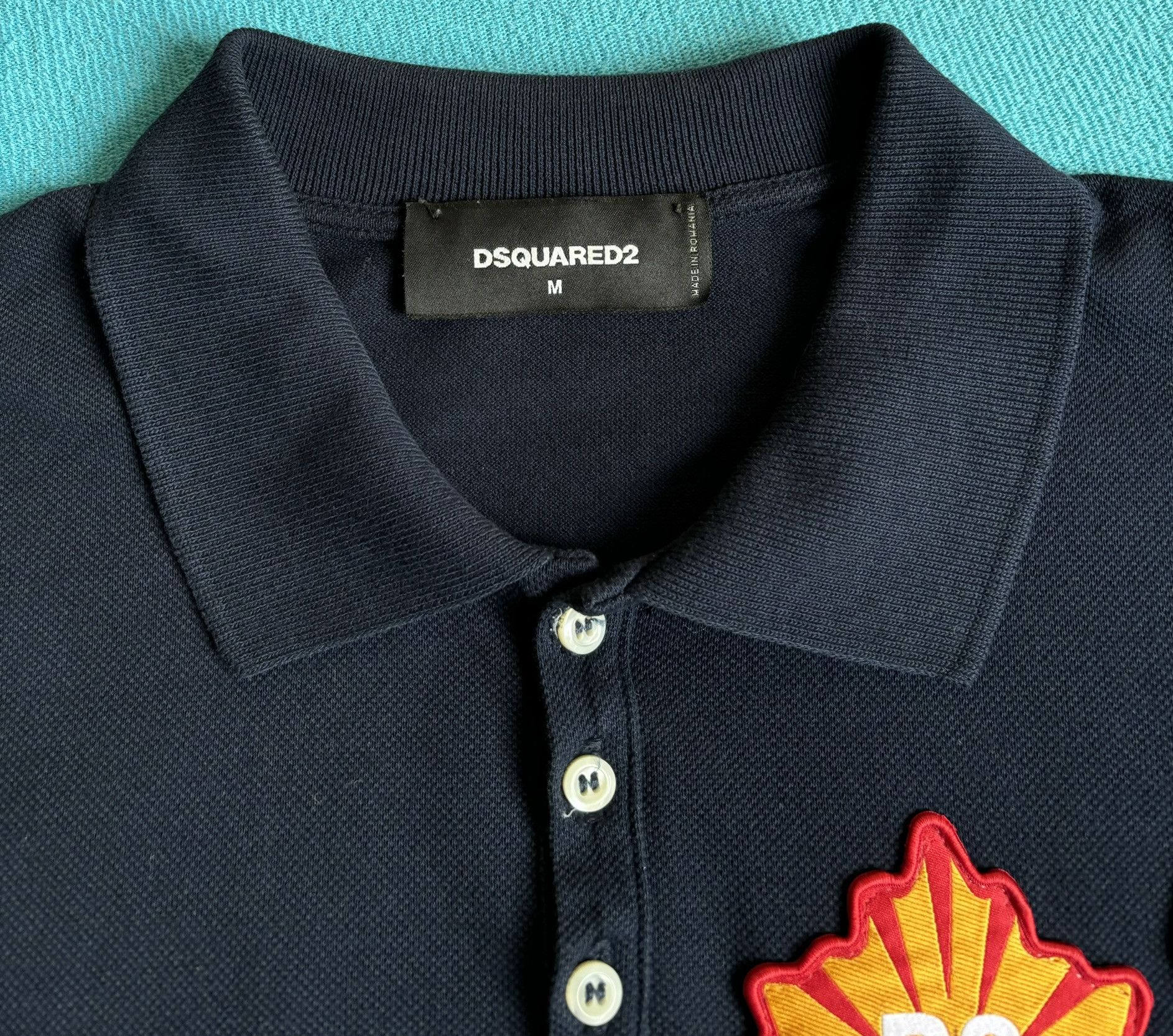 Dsquared2 Polo Dsquared2 Size. M Size US M / EU 48-50 / 2 - 9 Thumbnail